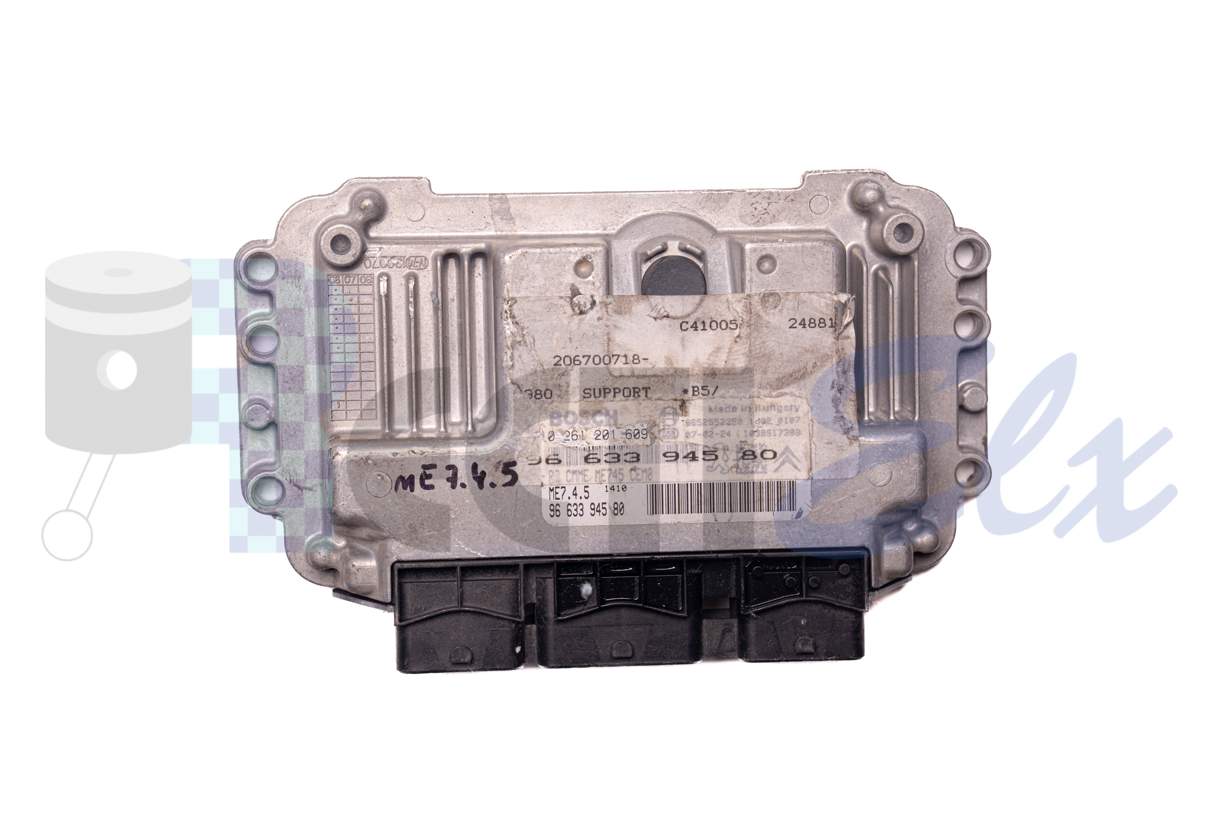 centralita de motor 0261201609 bosch (uce/ecu) para citroen, peugeot