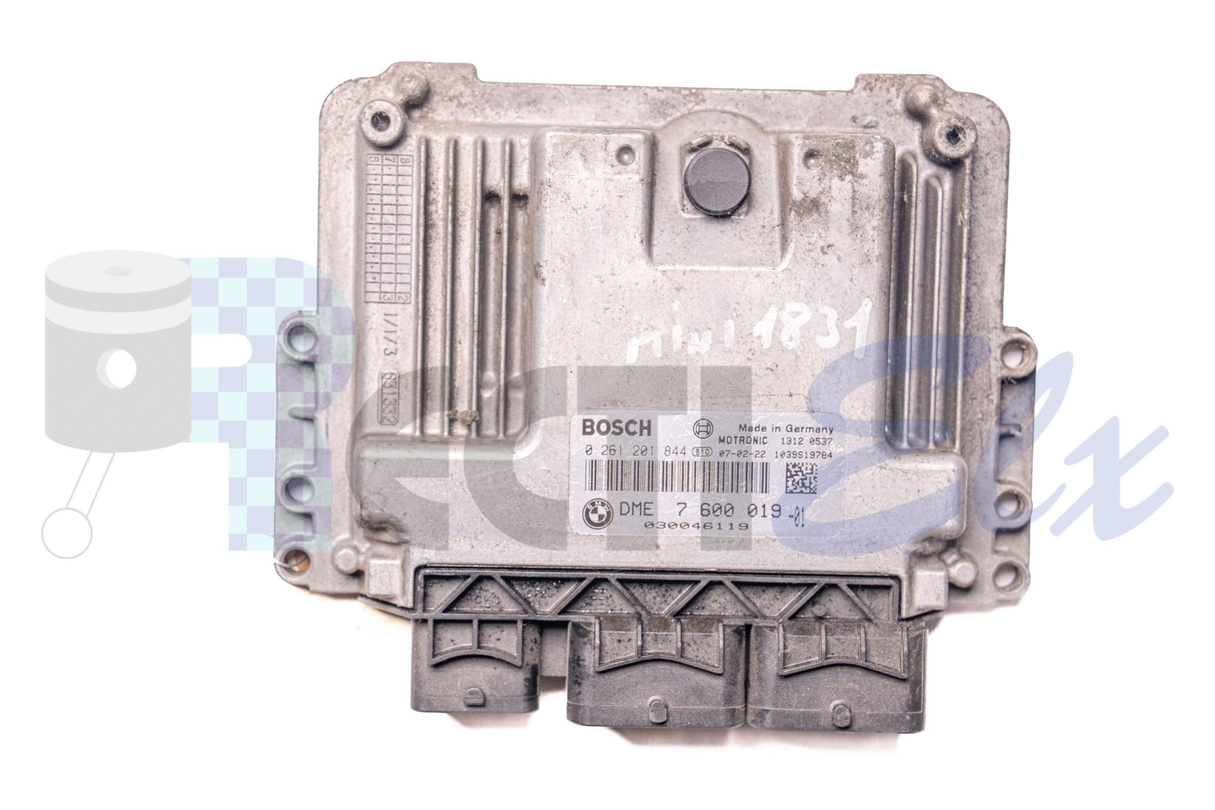centralita de motor 0261201844 bosch (uce/ecu) para bmw