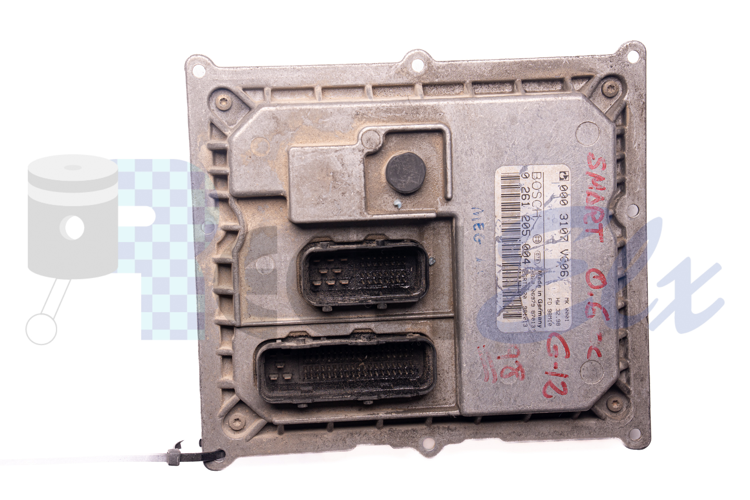 centralita de motor 0261205004 bosch (uce/ecu) para smart