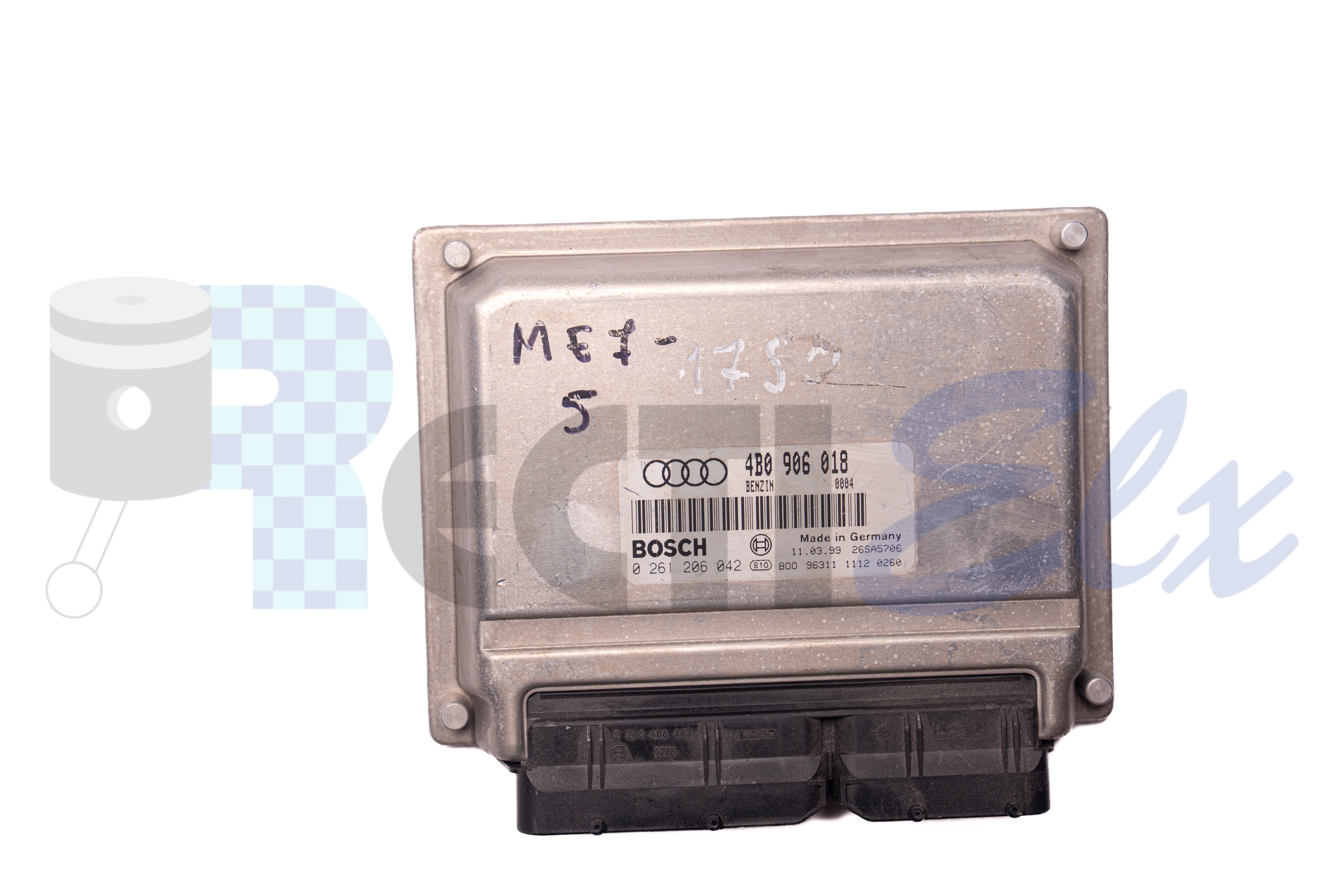 centralita de motor 0261206042 bosch (uce/ecu) para volkswagen, audi, seat