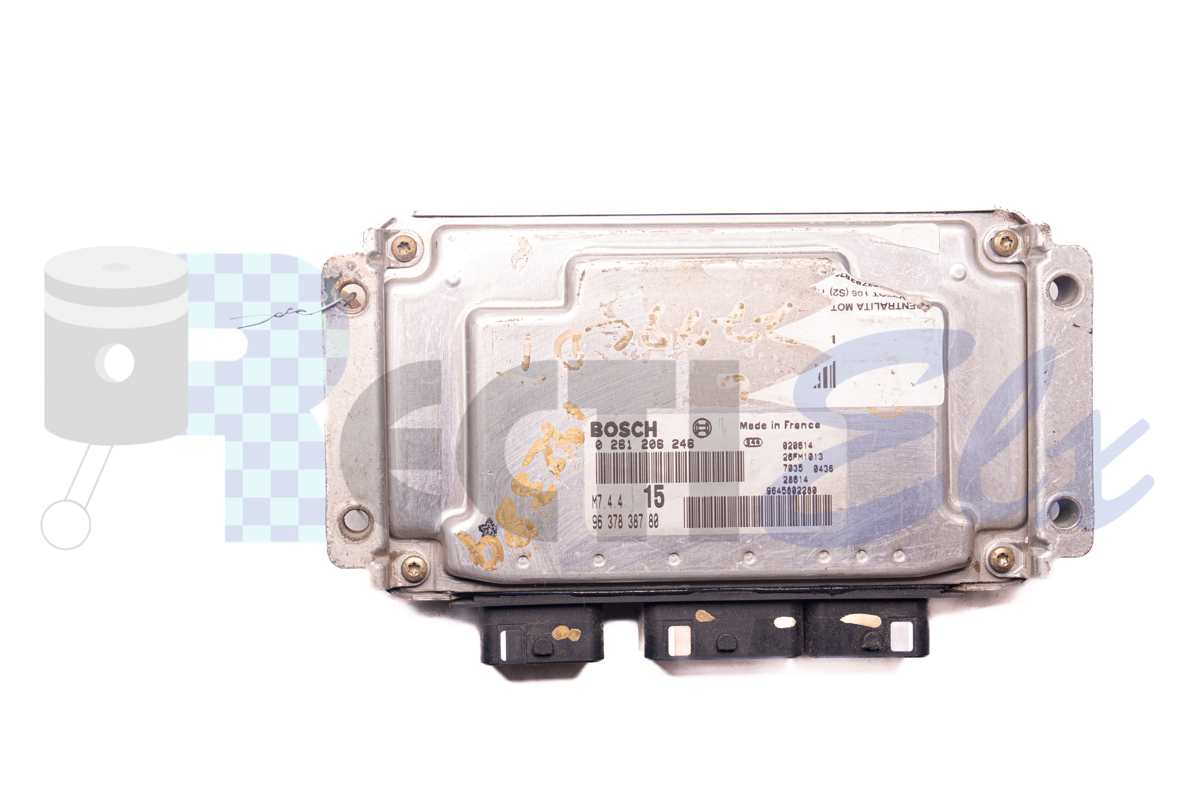centralita de motor 0261206246 bosch (uce/ecu) para citroen, peugeot
