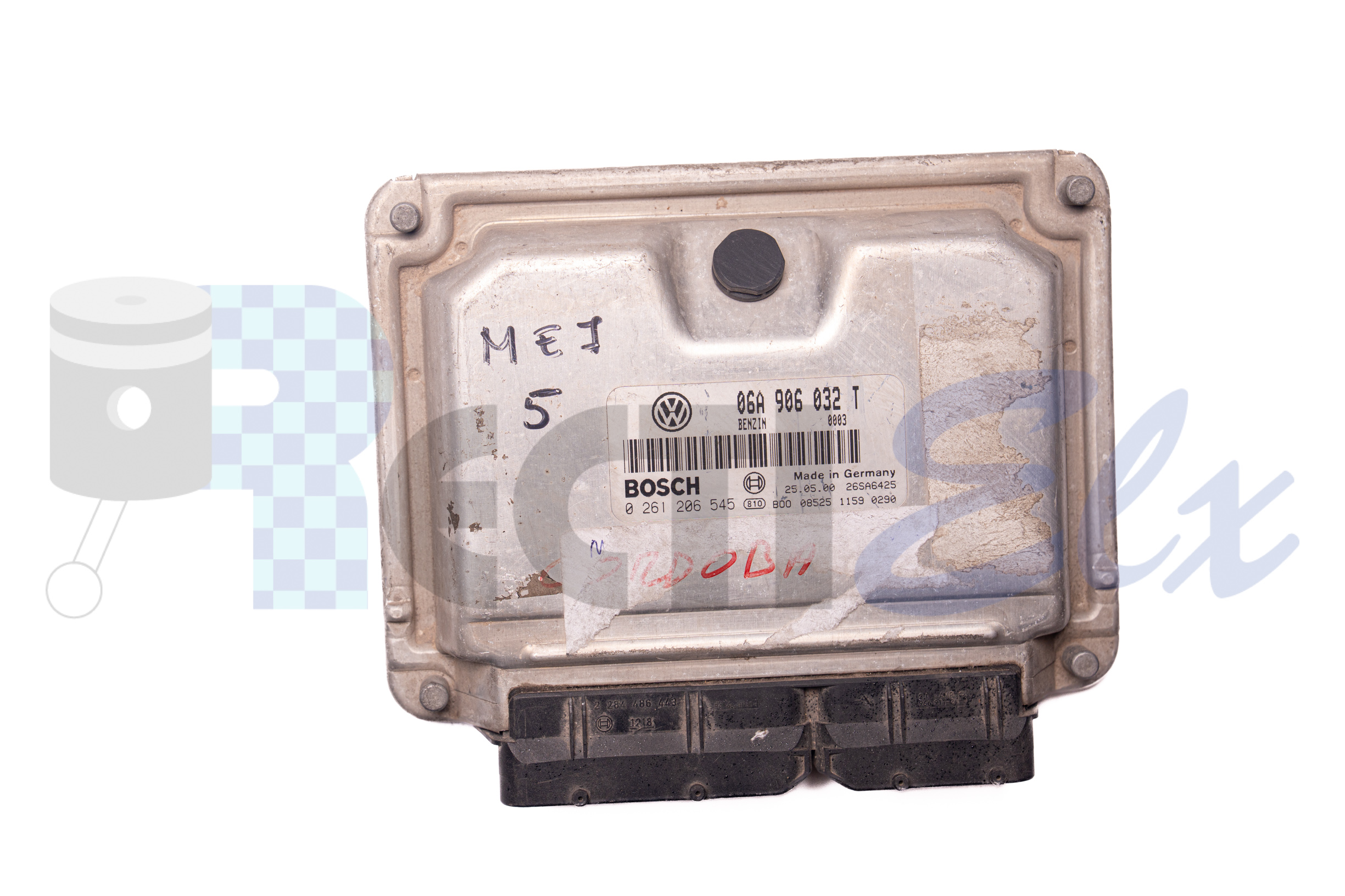 centralita de motor 0261206545 bosch (uce/ecu) para volkswagen, audi, seat