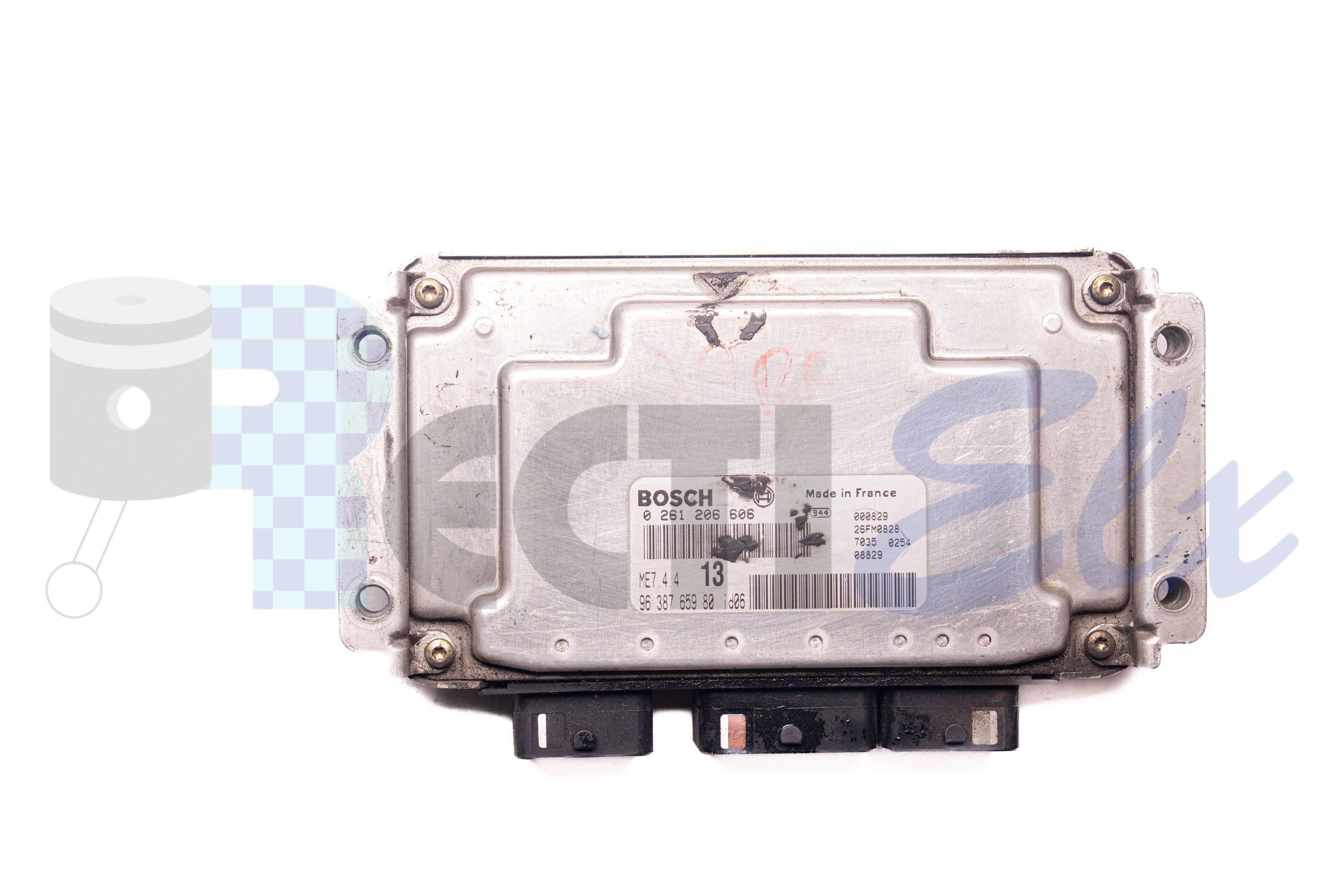 centralita de motor 0261206606 bosch (uce/ecu) para citroen, peugeot