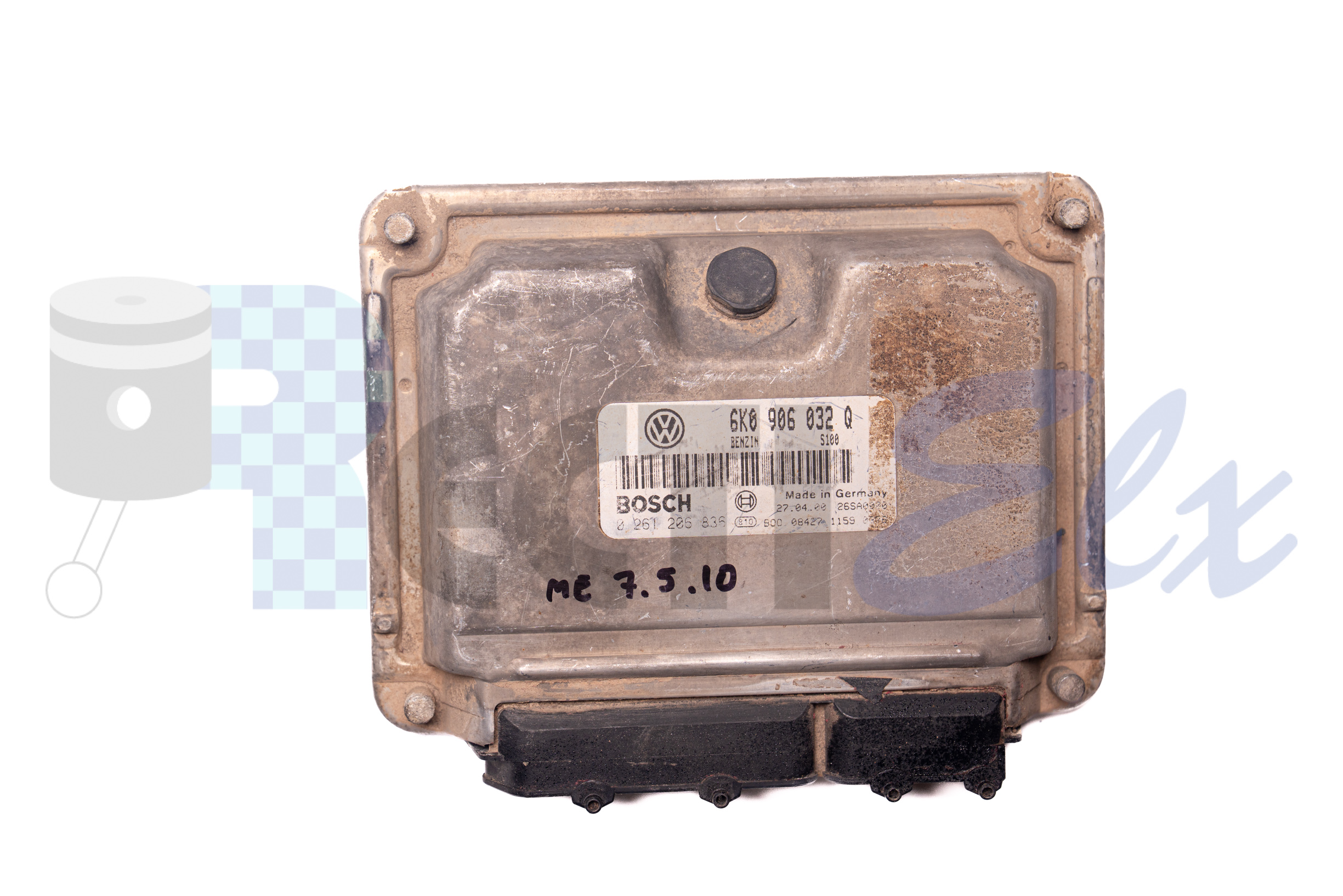 centralita de motor 0261206836 bosch (uce/ecu) para volkswagen, audi, seat