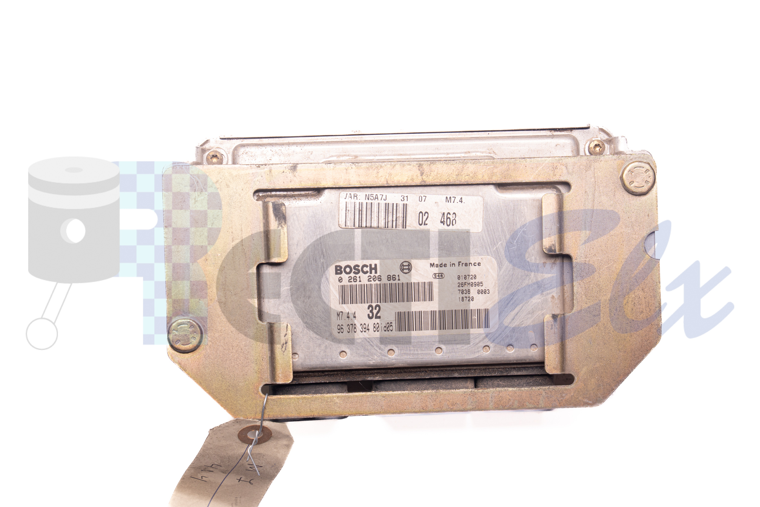 centralita de motor 0261206861 bosch (uce/ecu) para citroen, peugeot