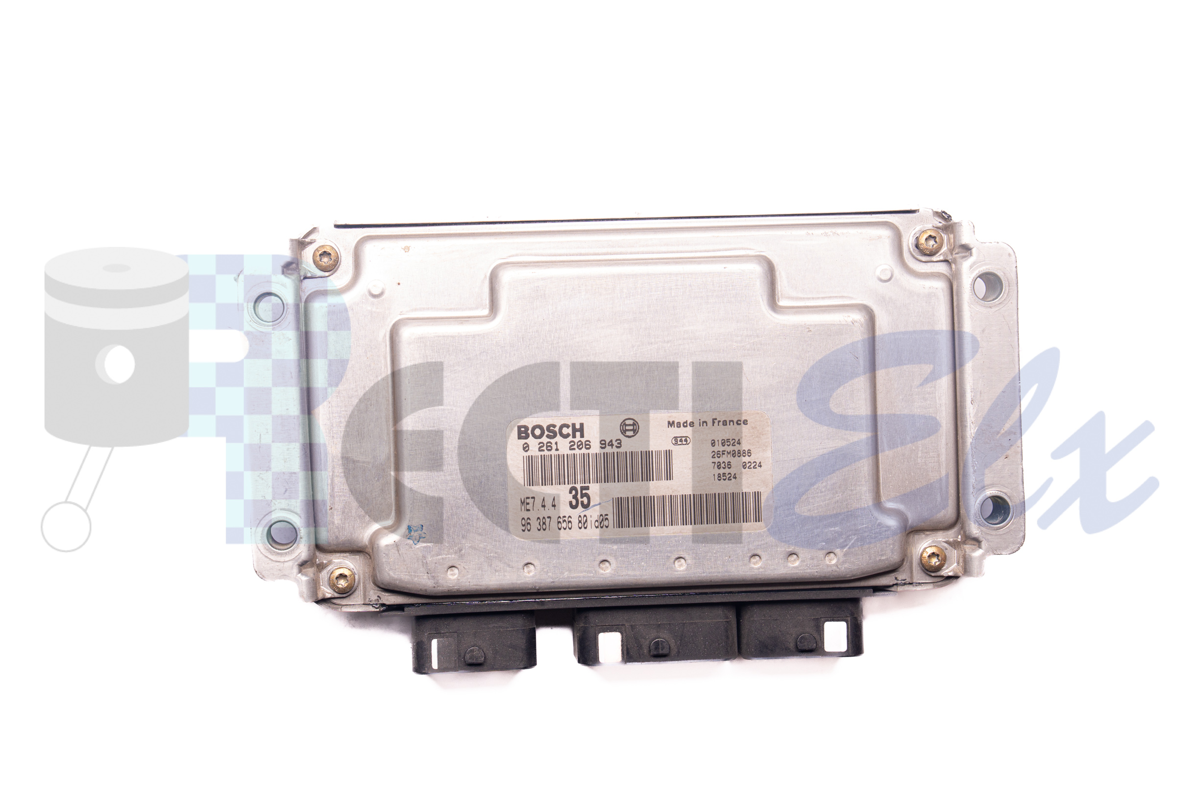 centralita de motor 0261206943 bosch (uce/ecu) para citroen, peugeot