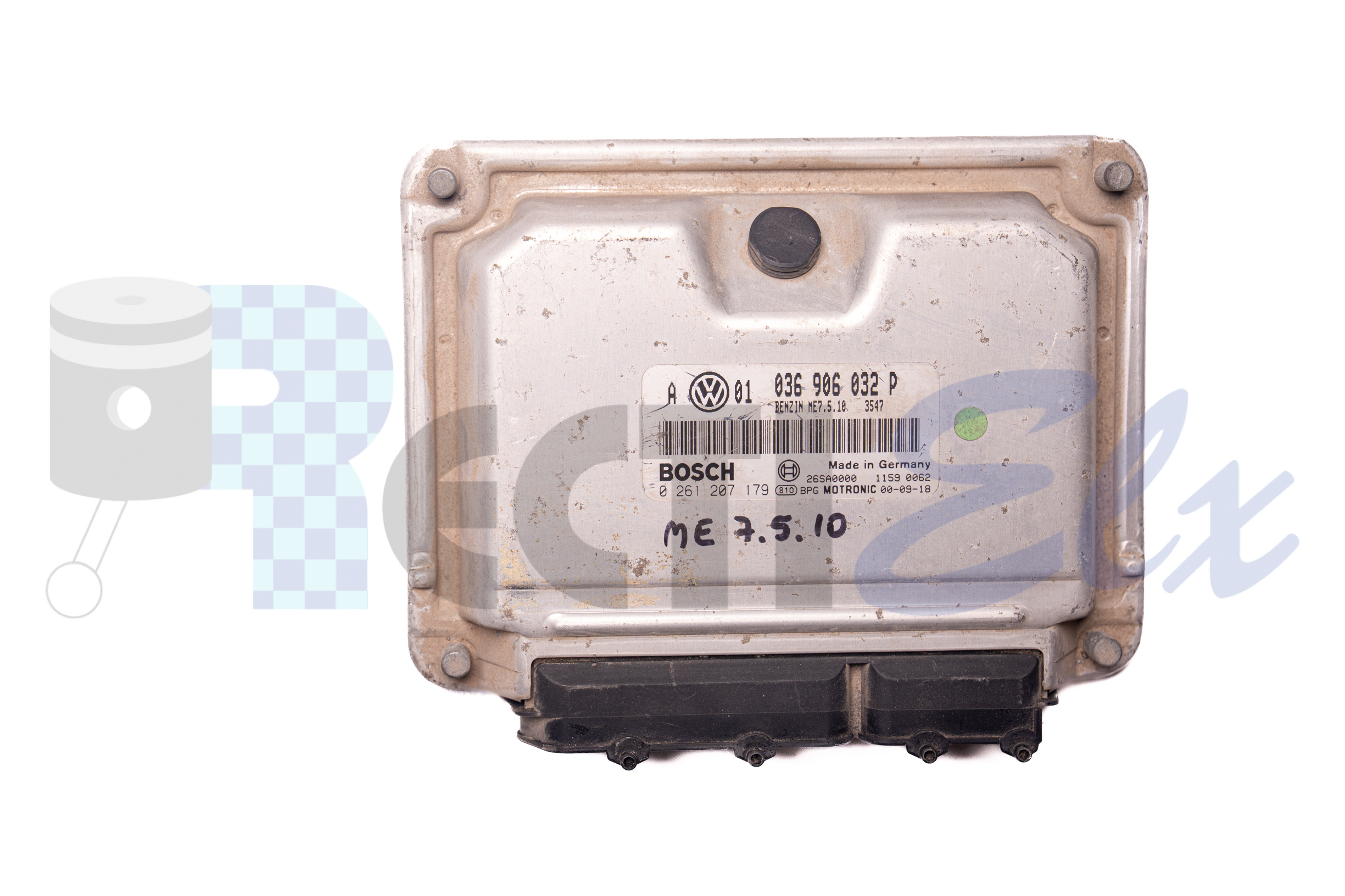 centralita de motor 0261207179 bosch (uce/ecu) para volkswagen, audi, seat