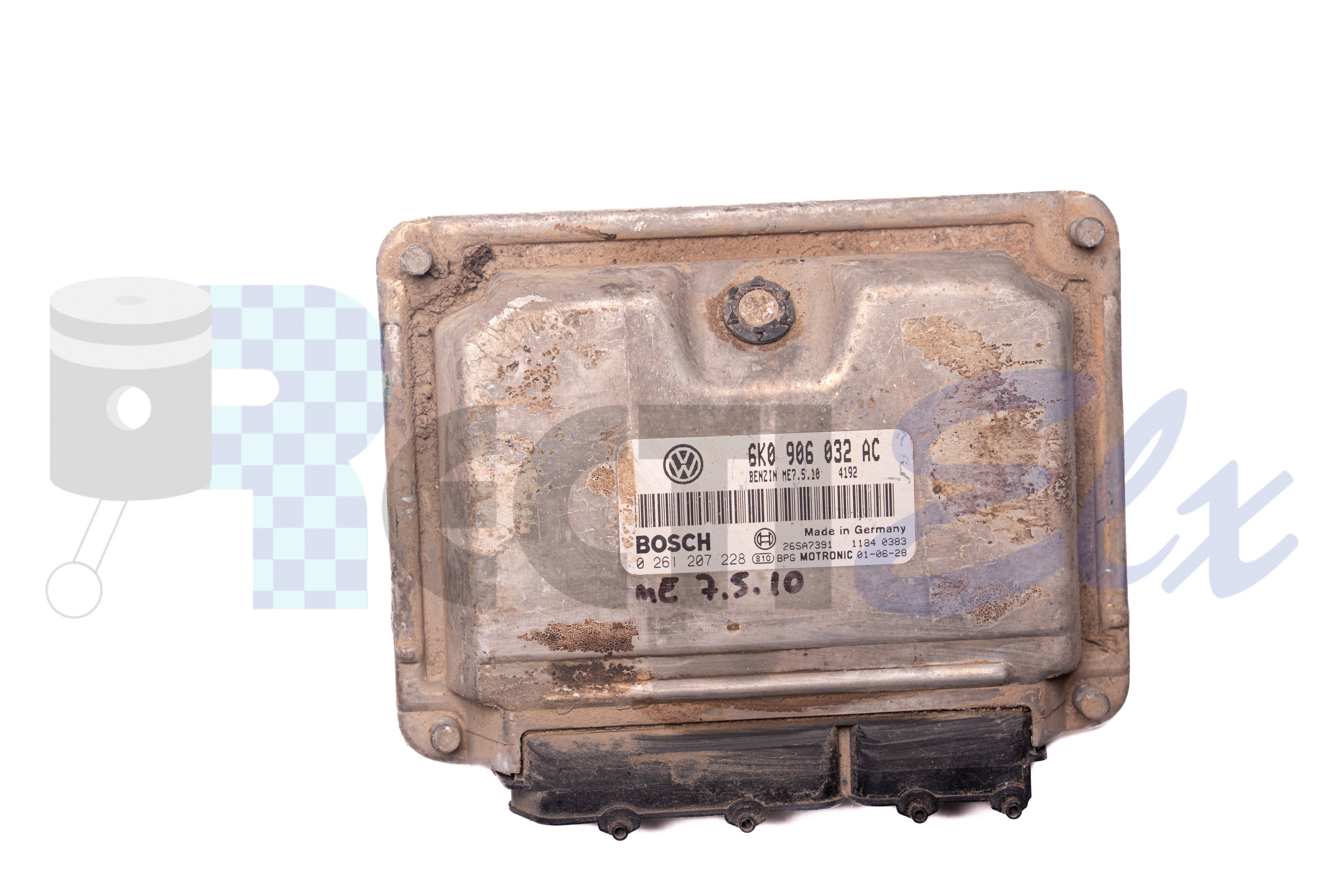 centralita de motor 0261207228 bosch (uce/ecu) para volkswagen, audi, seat