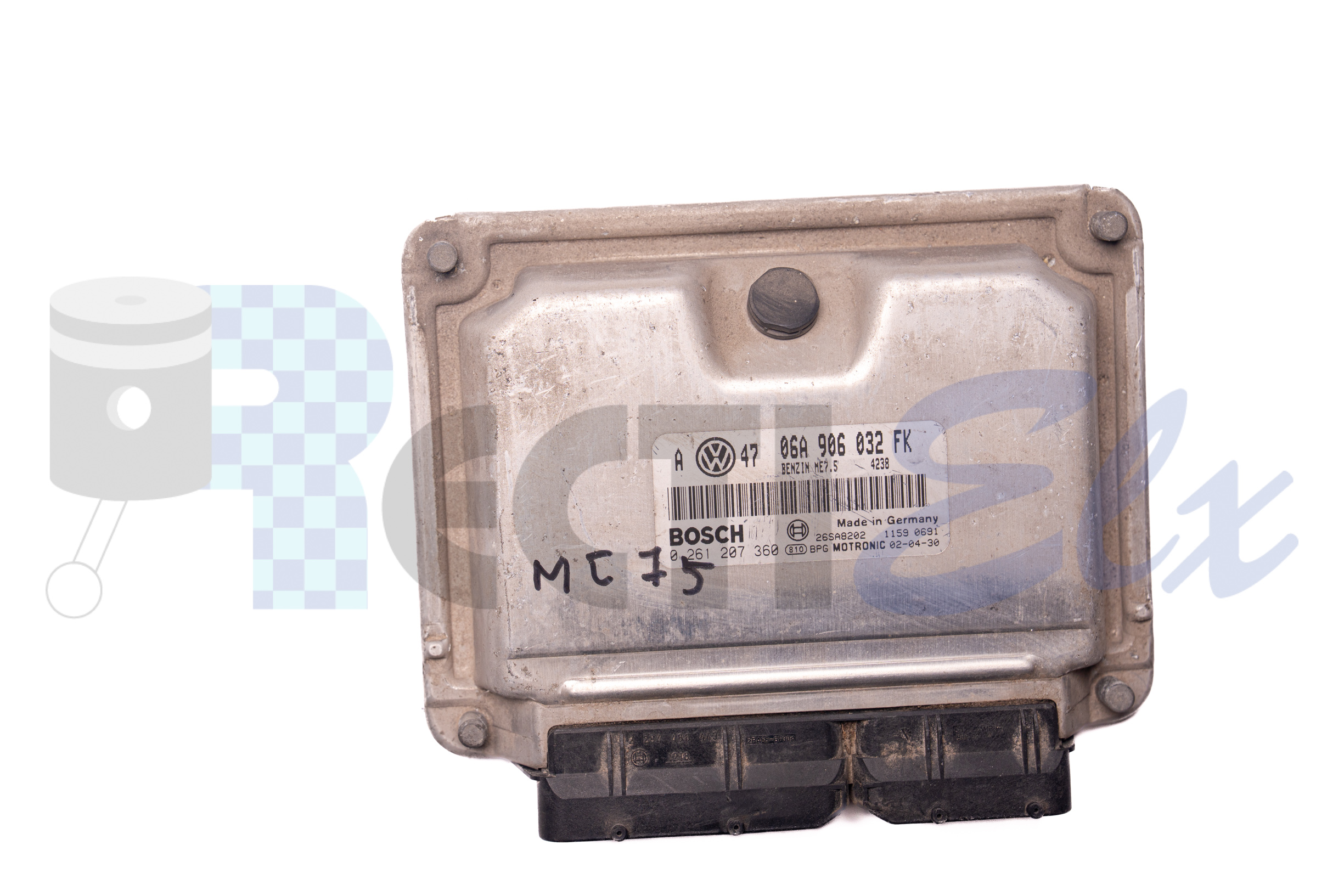 centralita de motor 0261207360 bosch (uce/ecu) para volkswagen, audi, seat