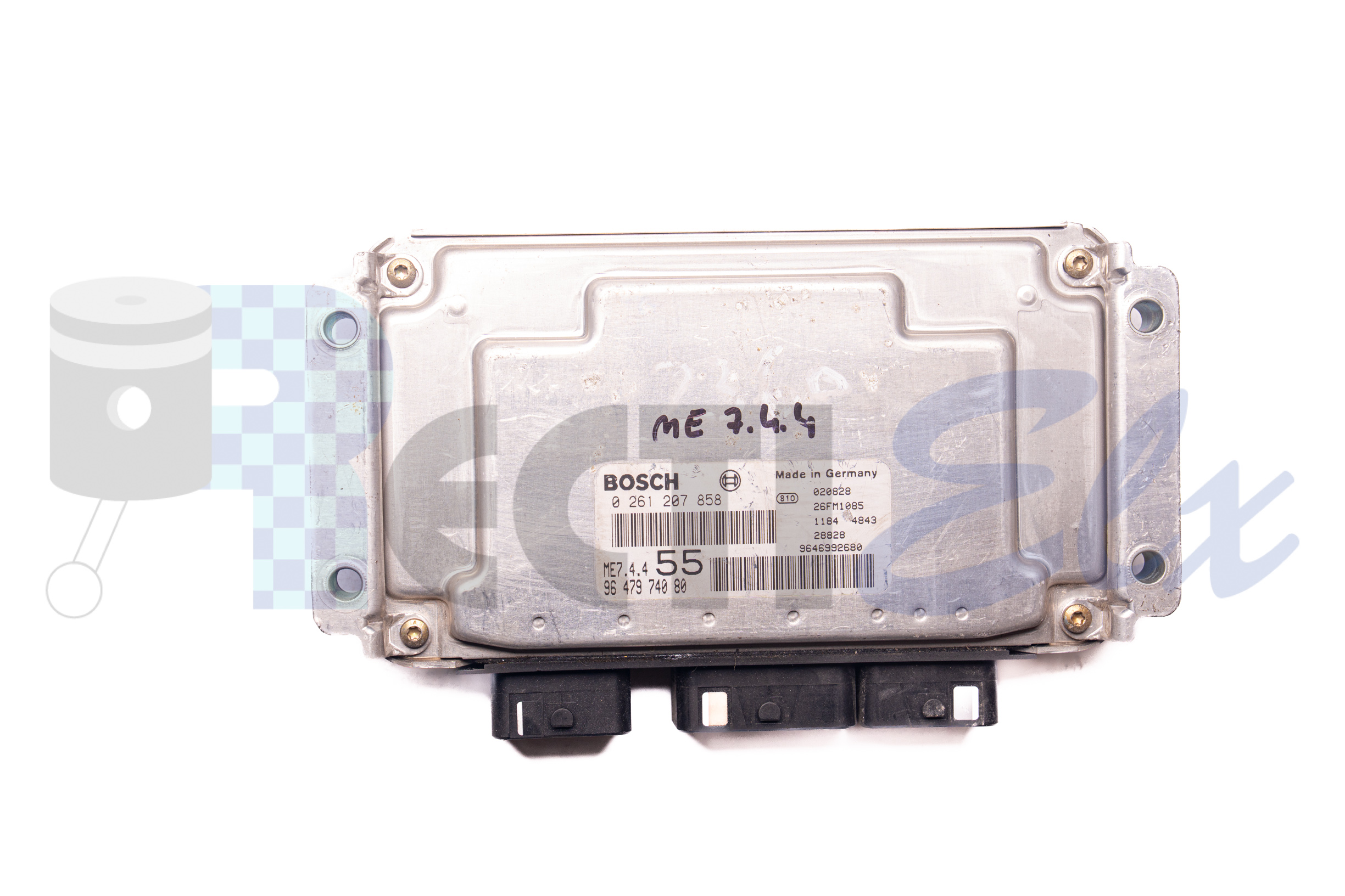 centralita de motor 0261207858 bosch (uce/ecu) para citroen, peugeot