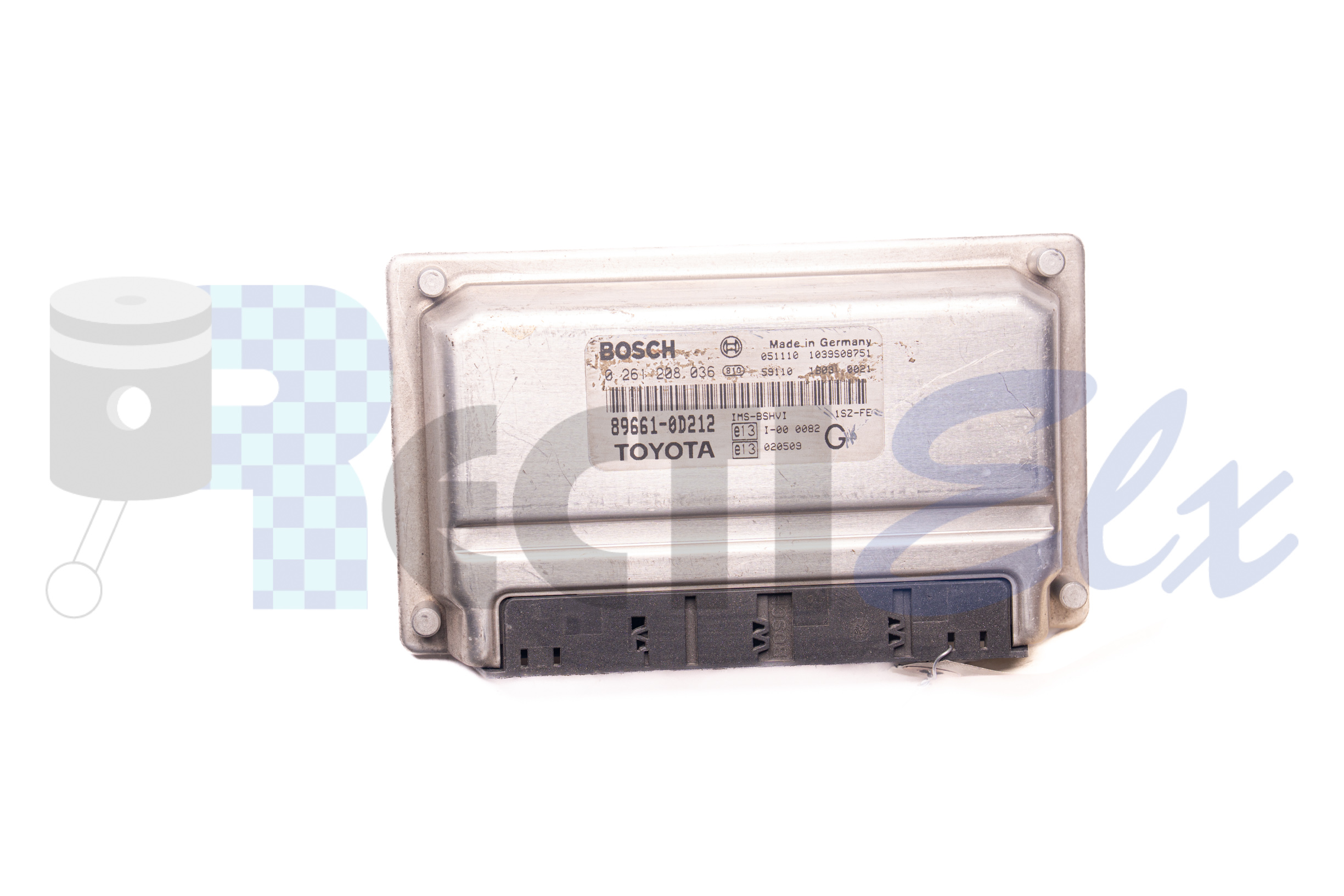 centralita de motor 0261208036 bosch (uce/ecu) para toyota