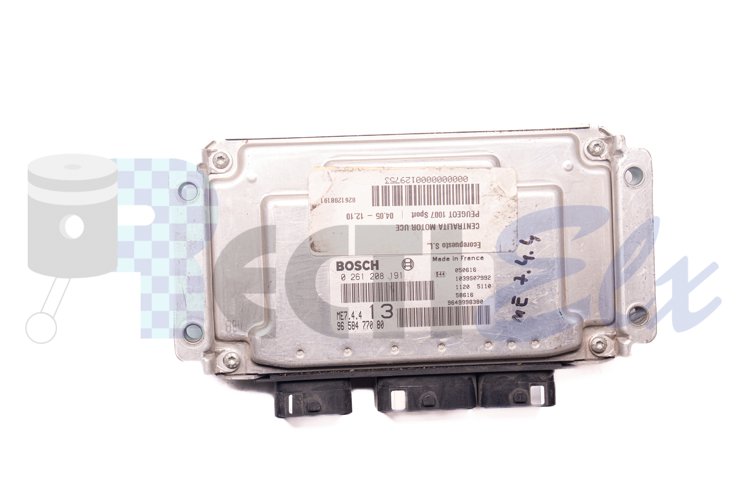 centralita de motor 0261208191 bosch (uce/ecu) para citroen, peugeot