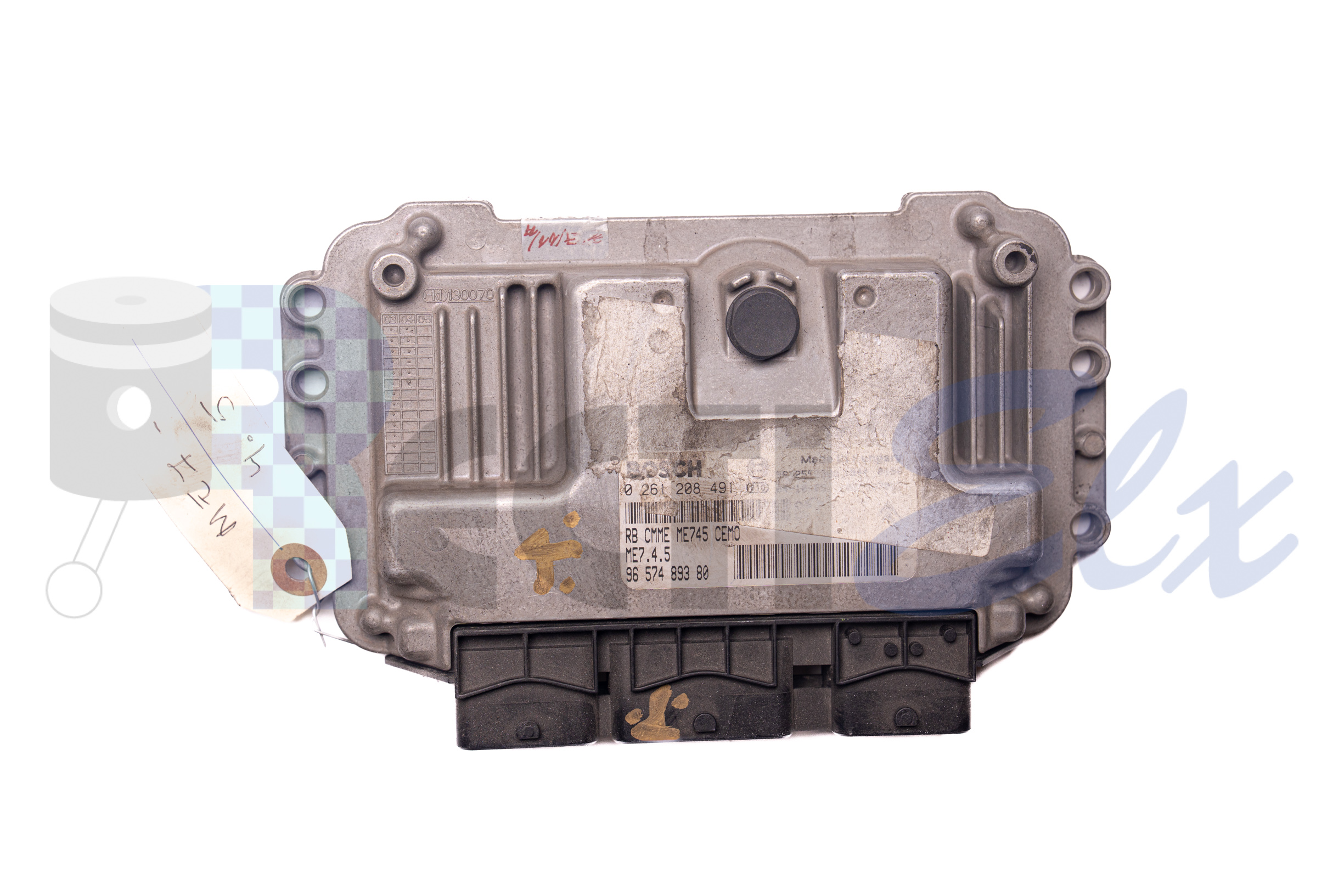 centralita de motor 0261208491 bosch (uce/ecu) para citroen, peugeot