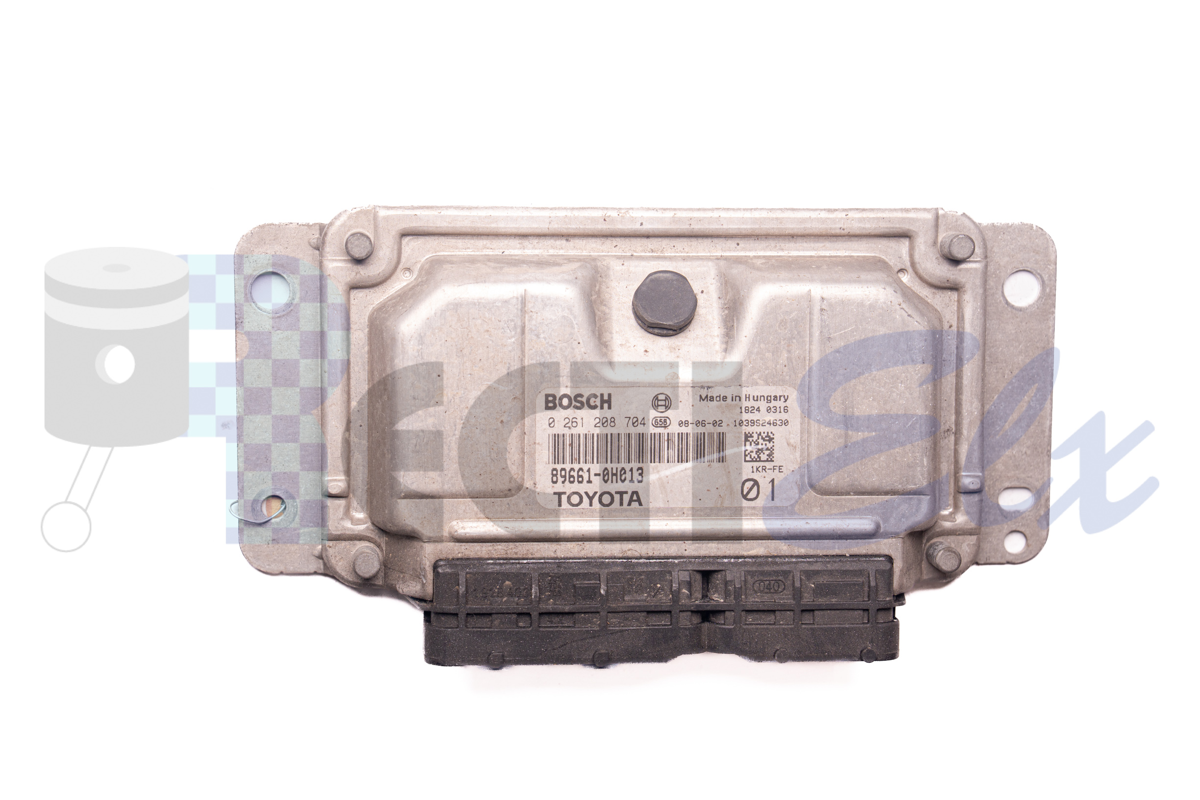 centralita de motor 0261208704 bosch (uce/ecu) para toyota