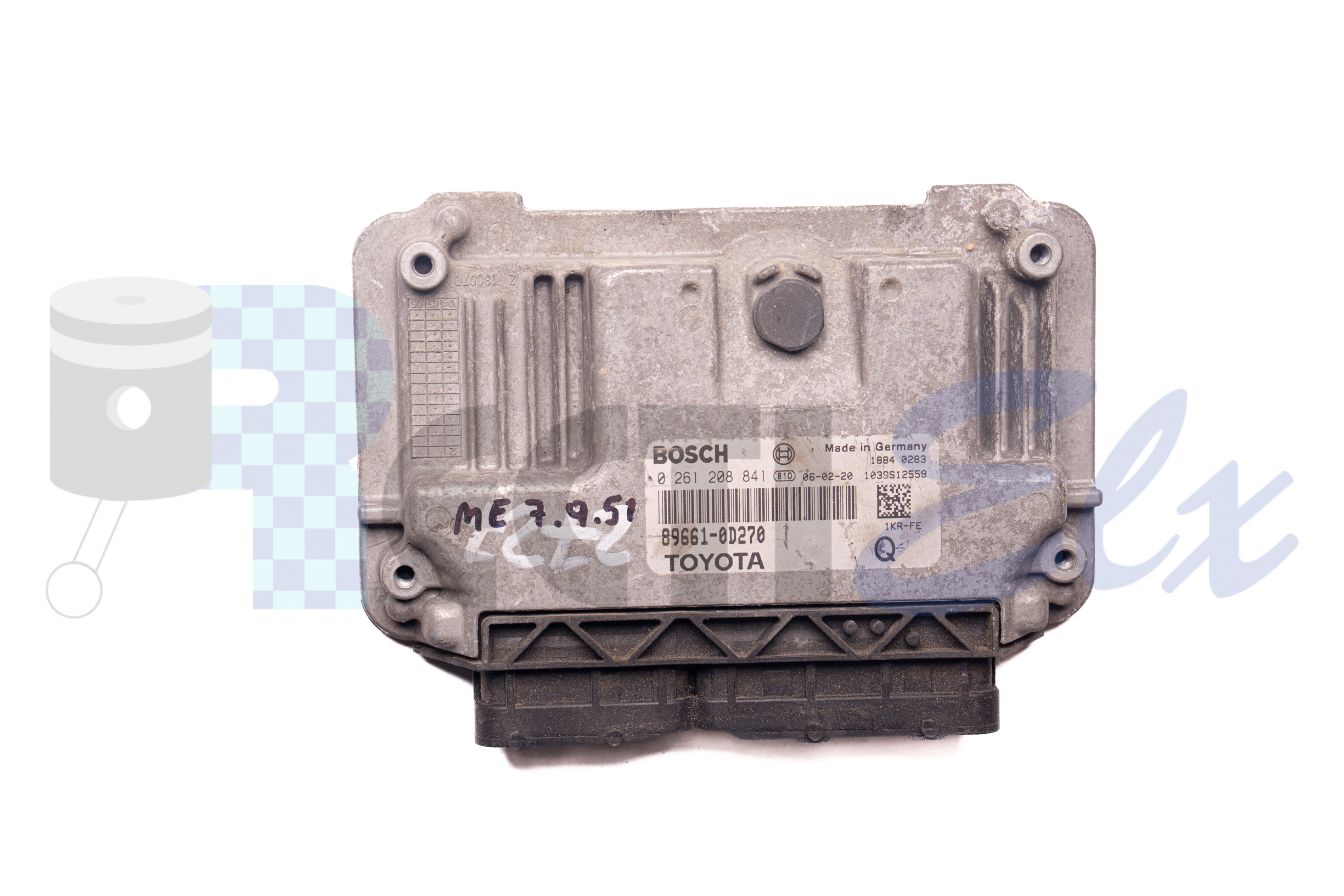 centralita de motor 0261208841 bosch (uce/ecu) para toyota
