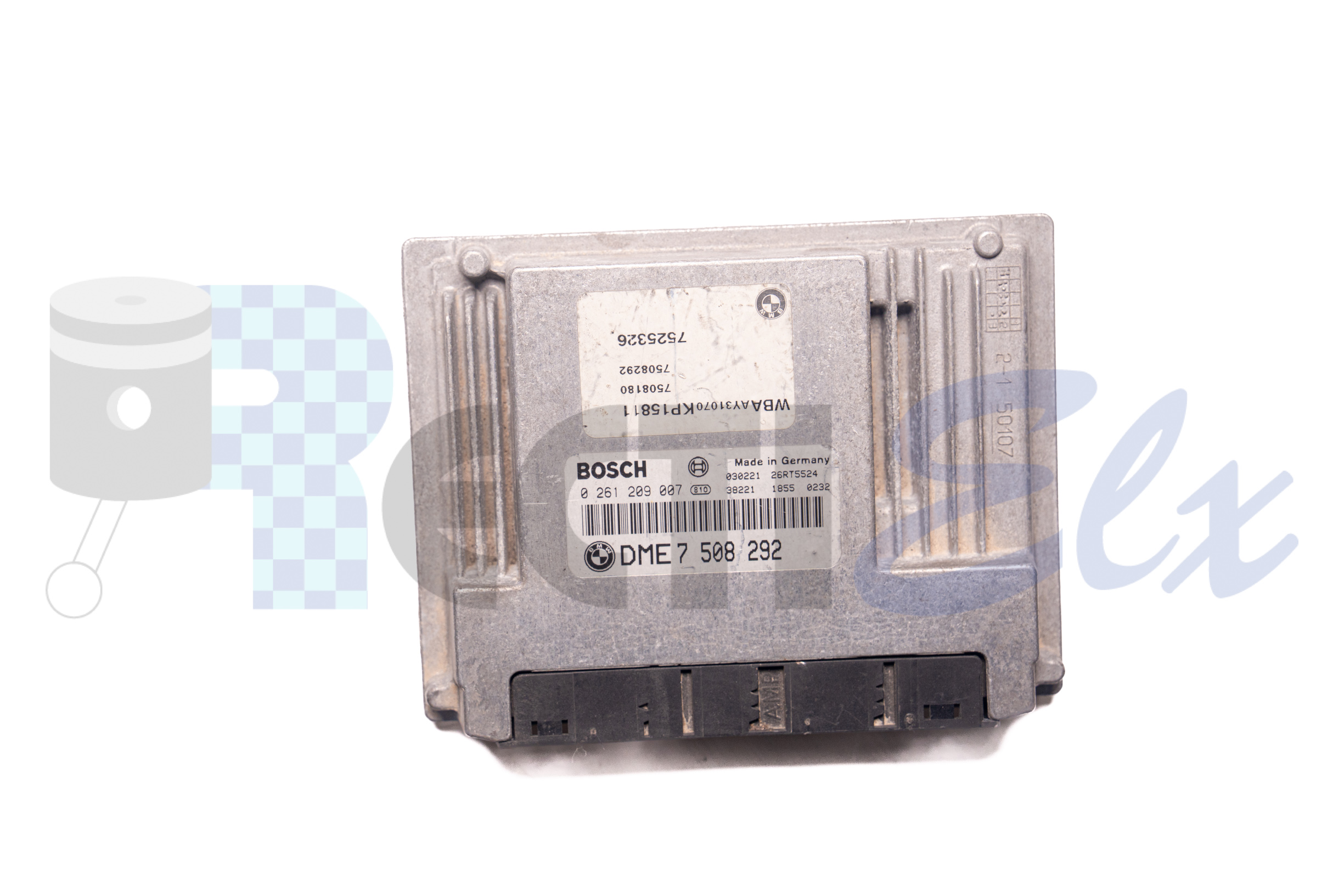 centralita de motor 0261209007 bosch (uce/ecu) para bmw