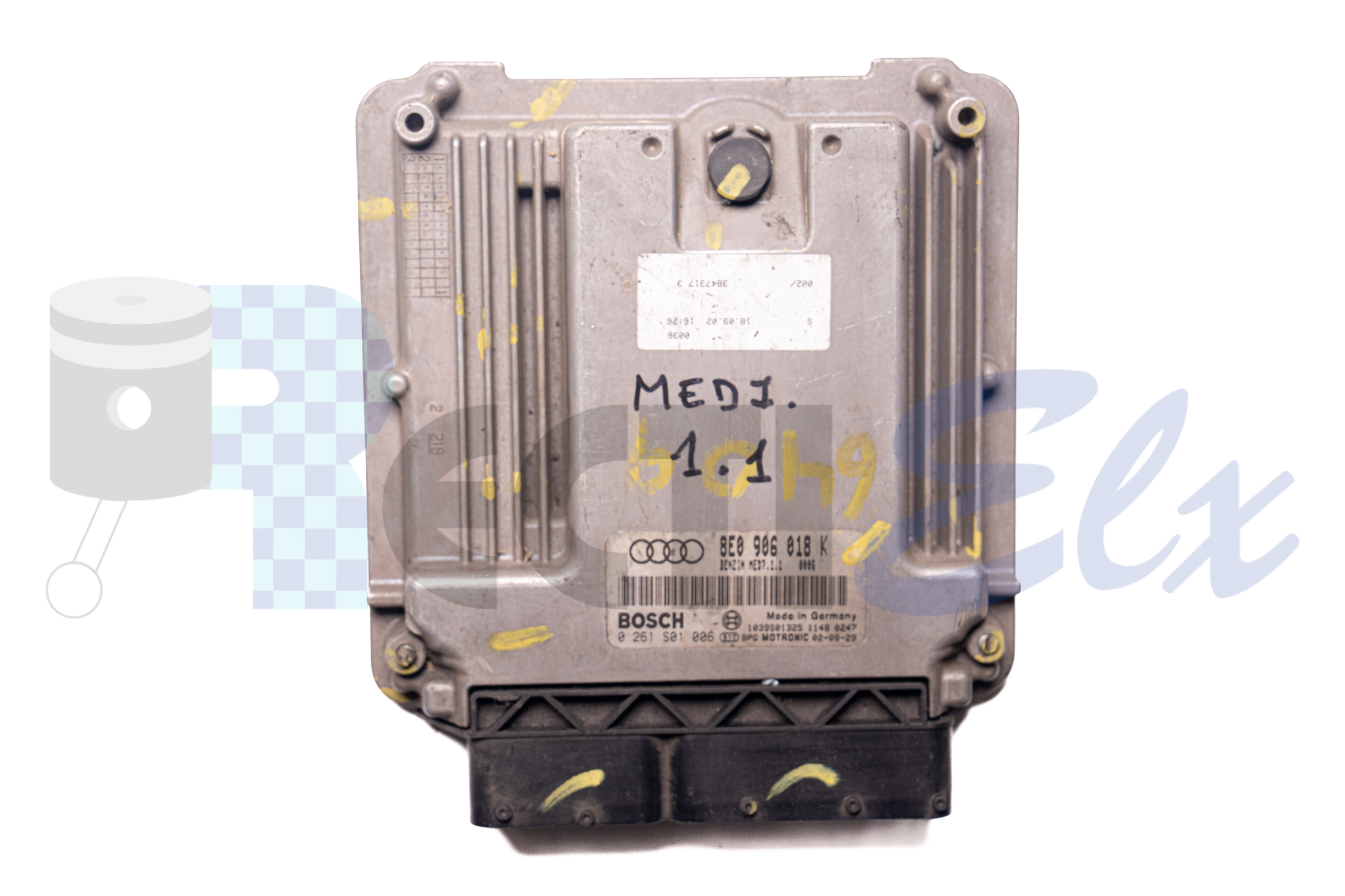 centralita de motor 0261s01006 bosch (uce/ecu) para audi