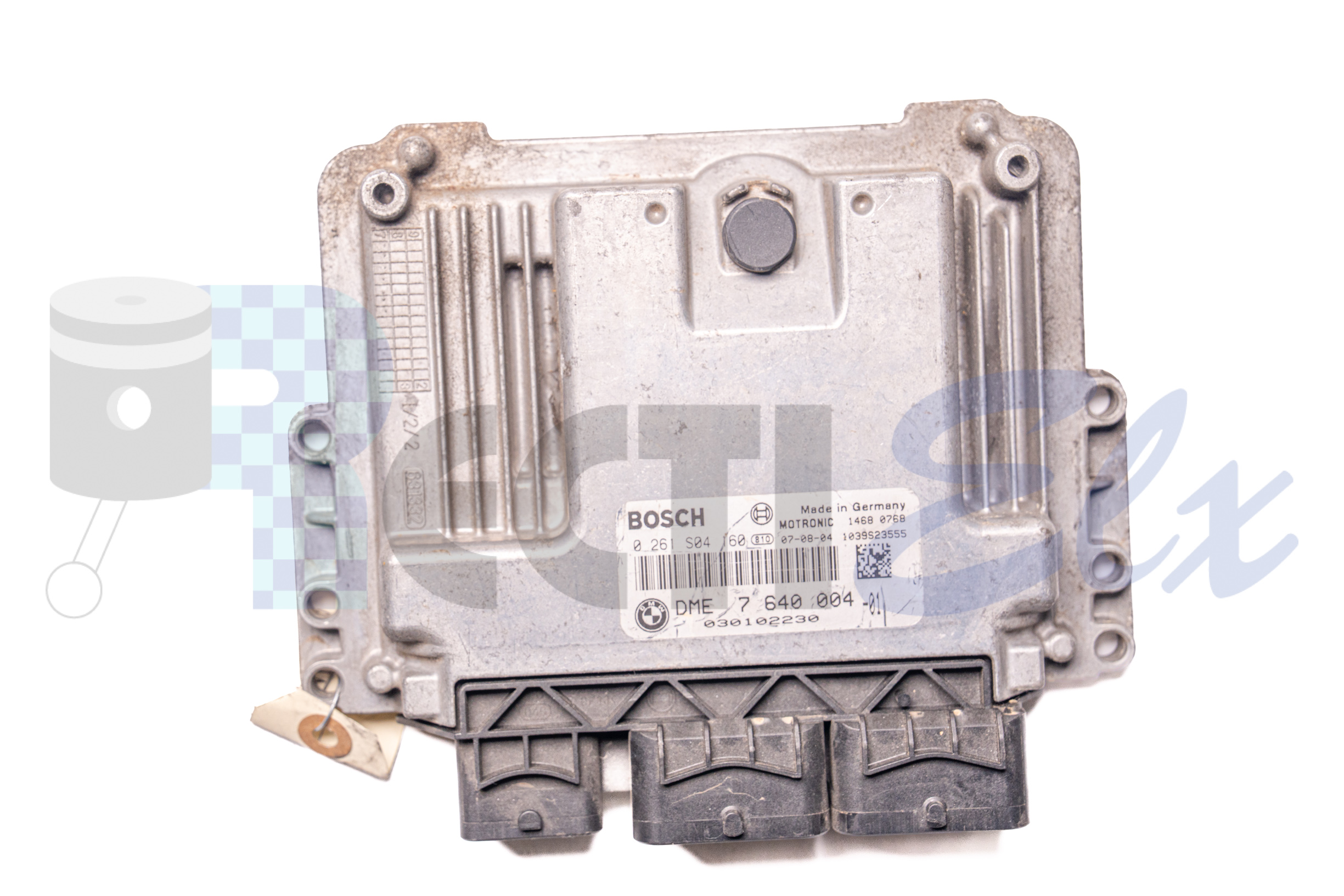 centralita de motor 0261s04160 bosch (uce/ecu) para bmw