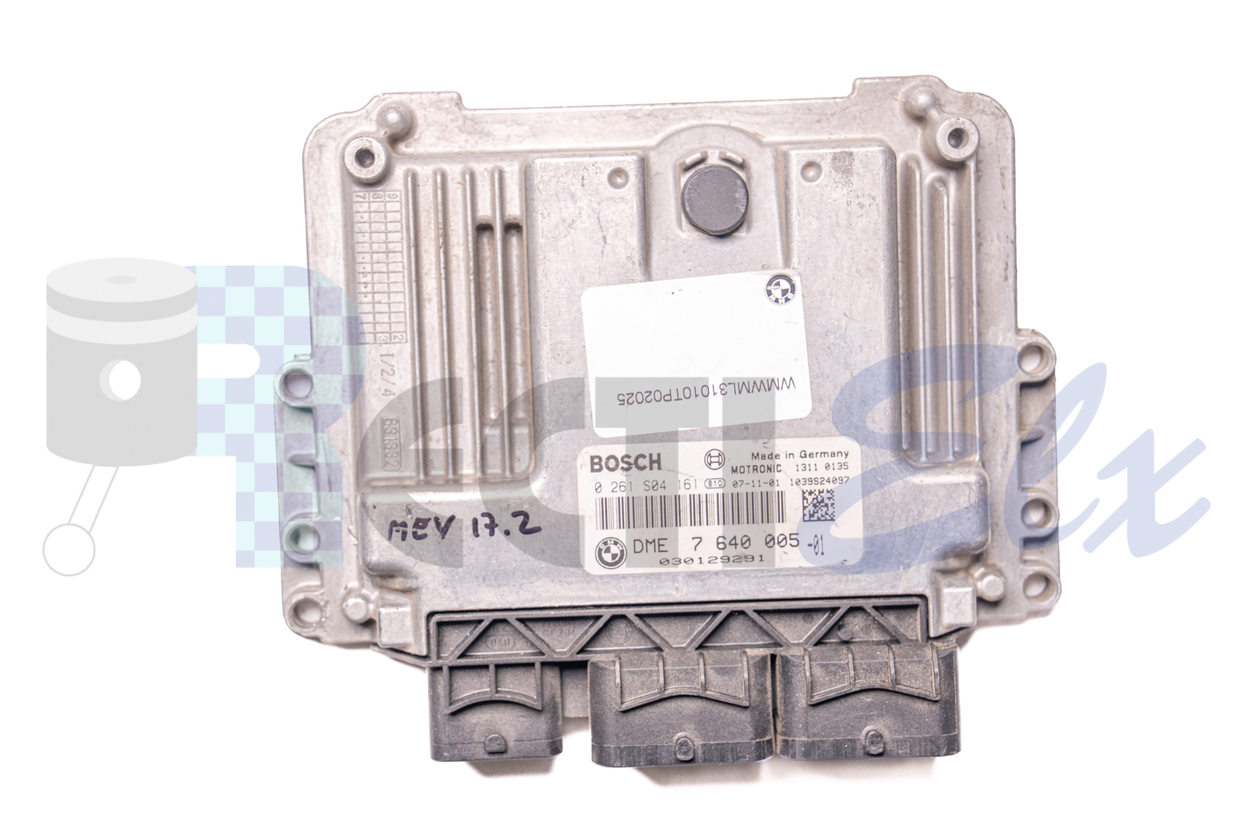 centralita de motor 0261s04161 bosch (uce/ecu) para bmw