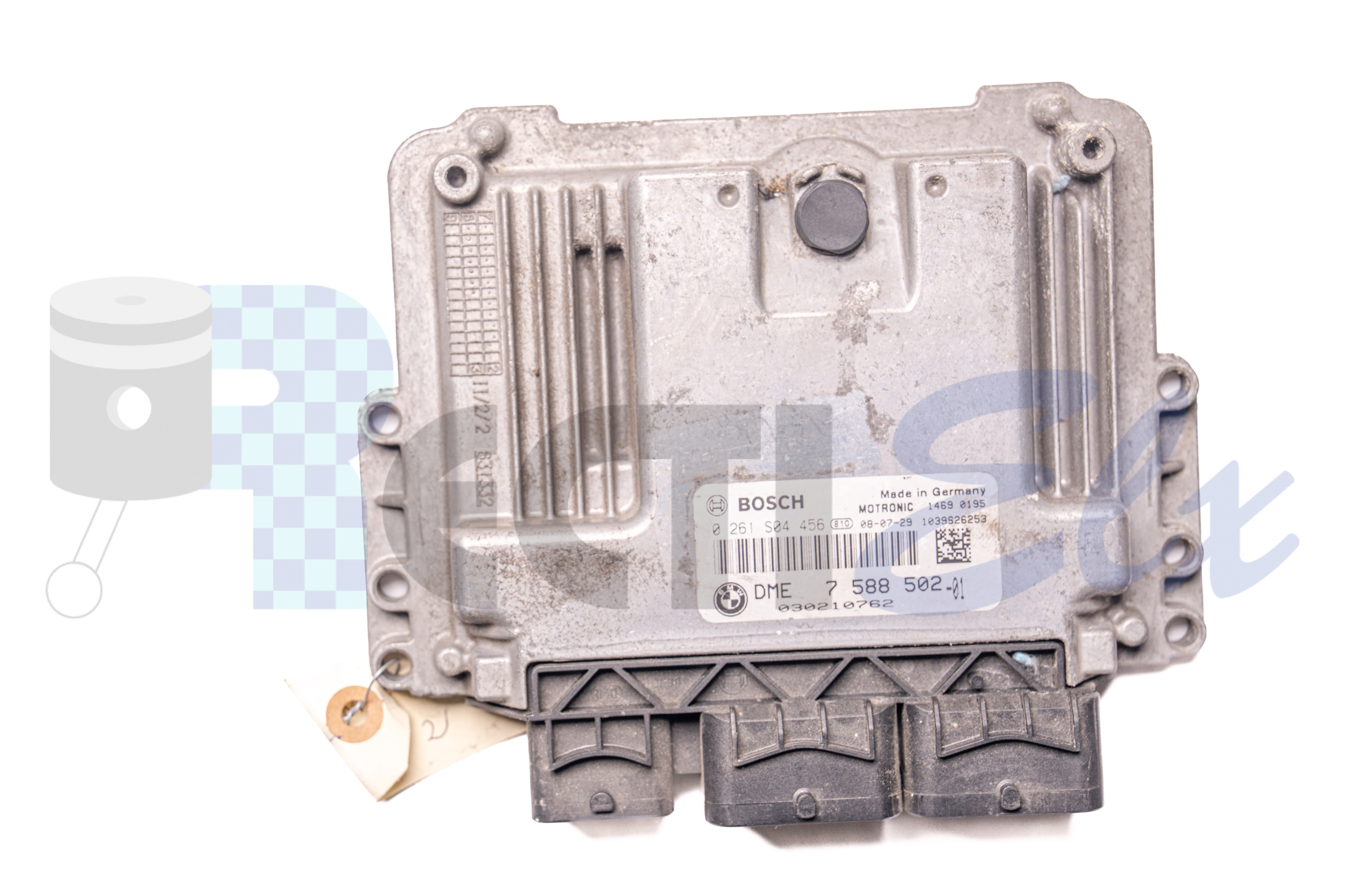 centralita de motor 0261s04456 bosch (uce/ecu) para bmw