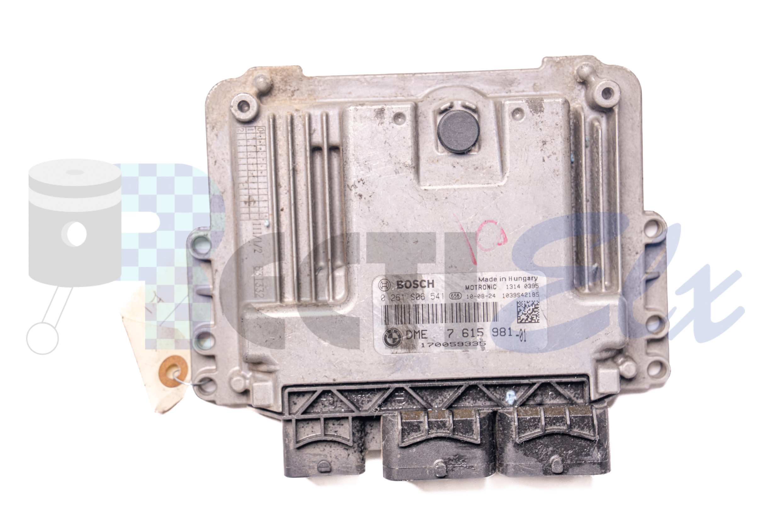 centralita de motor 0261s06541 bosch (uce/ecu) para bmw