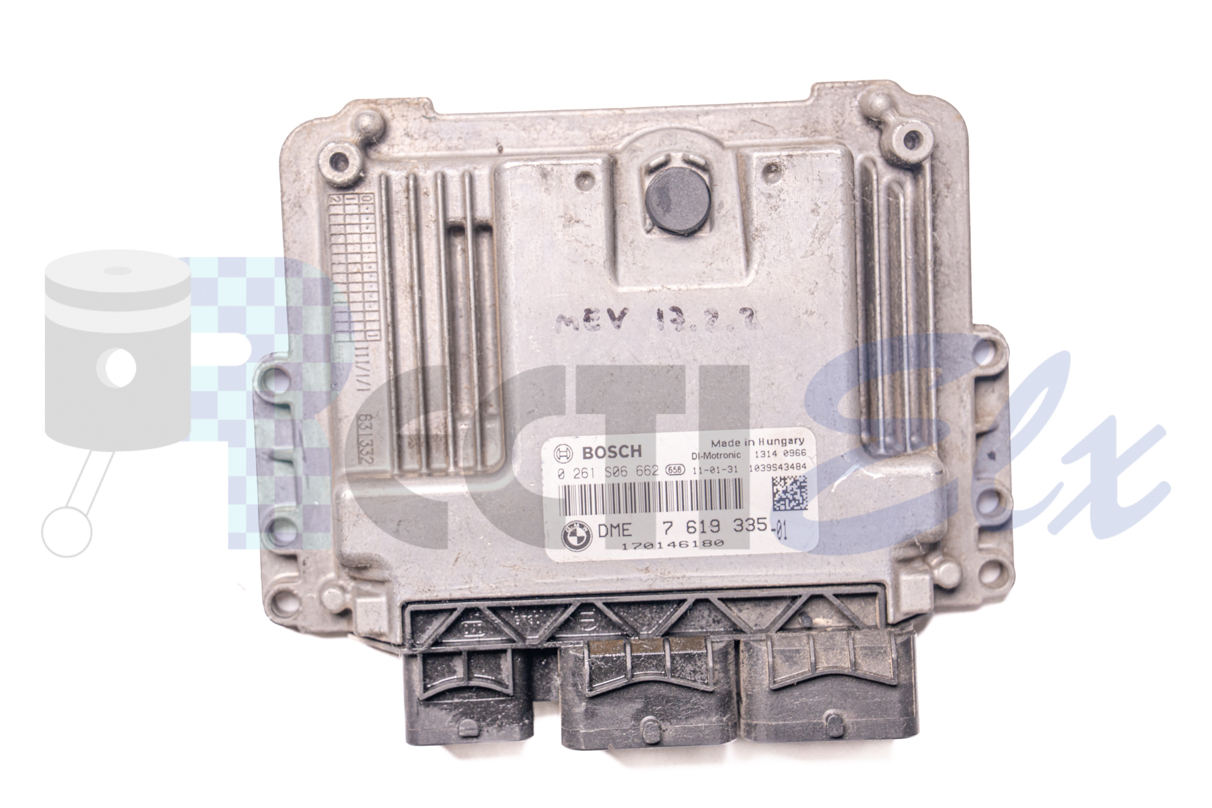 centralita de motor 0261s06662 bosch (uce/ecu) para bmw