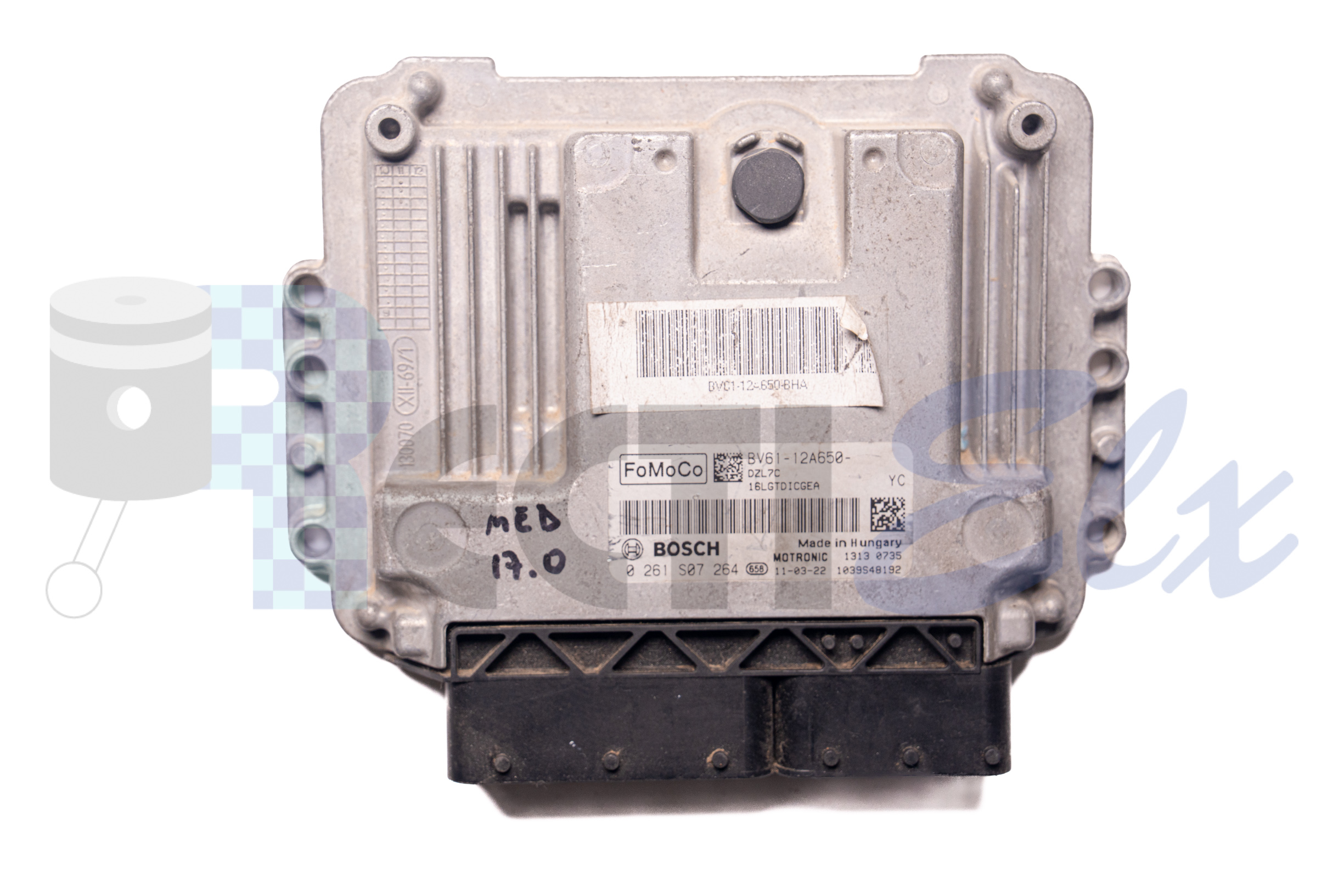 centralita de motor 0261s07264 bosch (uce/ecu) para ford