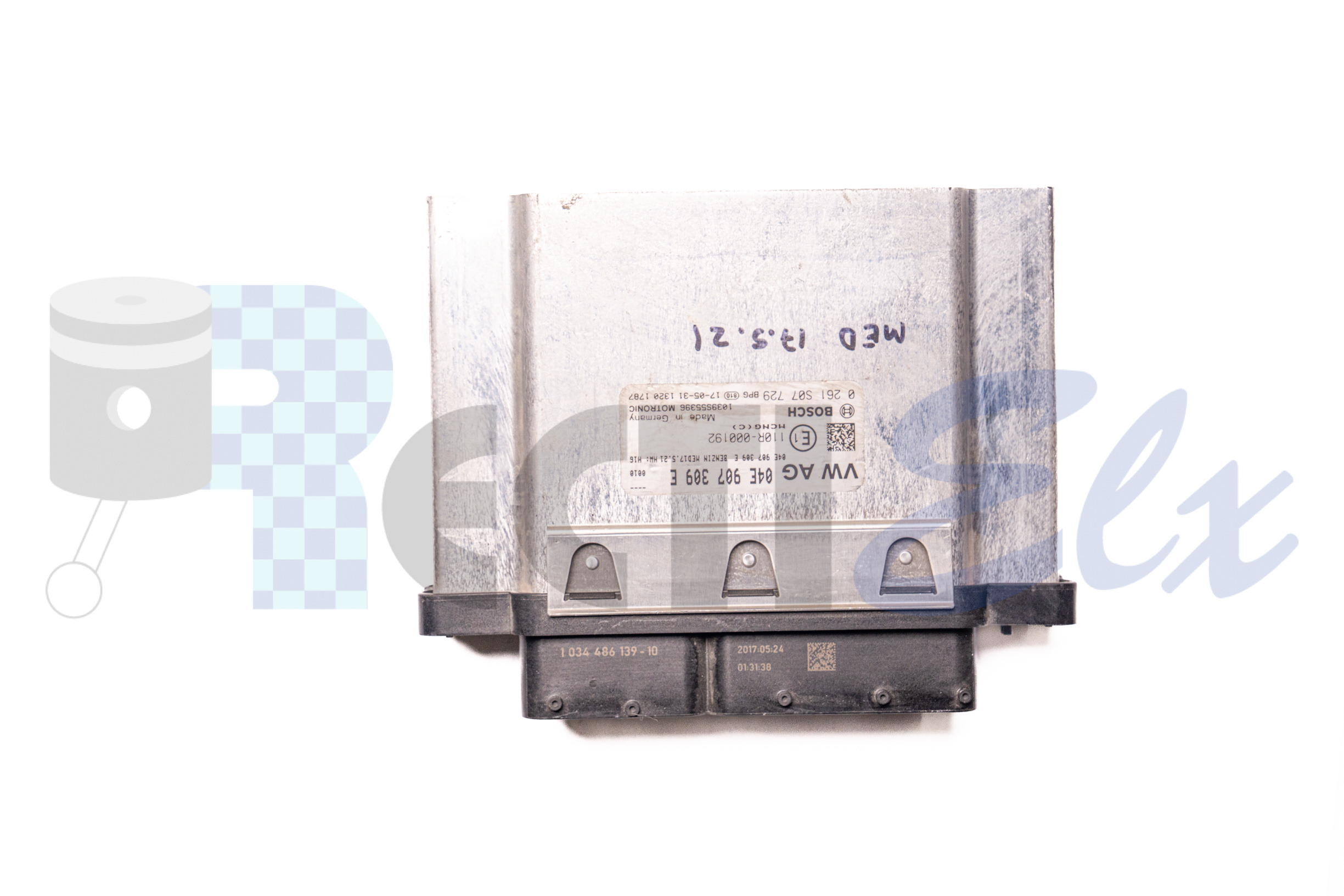 centralita de motor 0261s07729 bosch (uce/ecu) para volkswagen