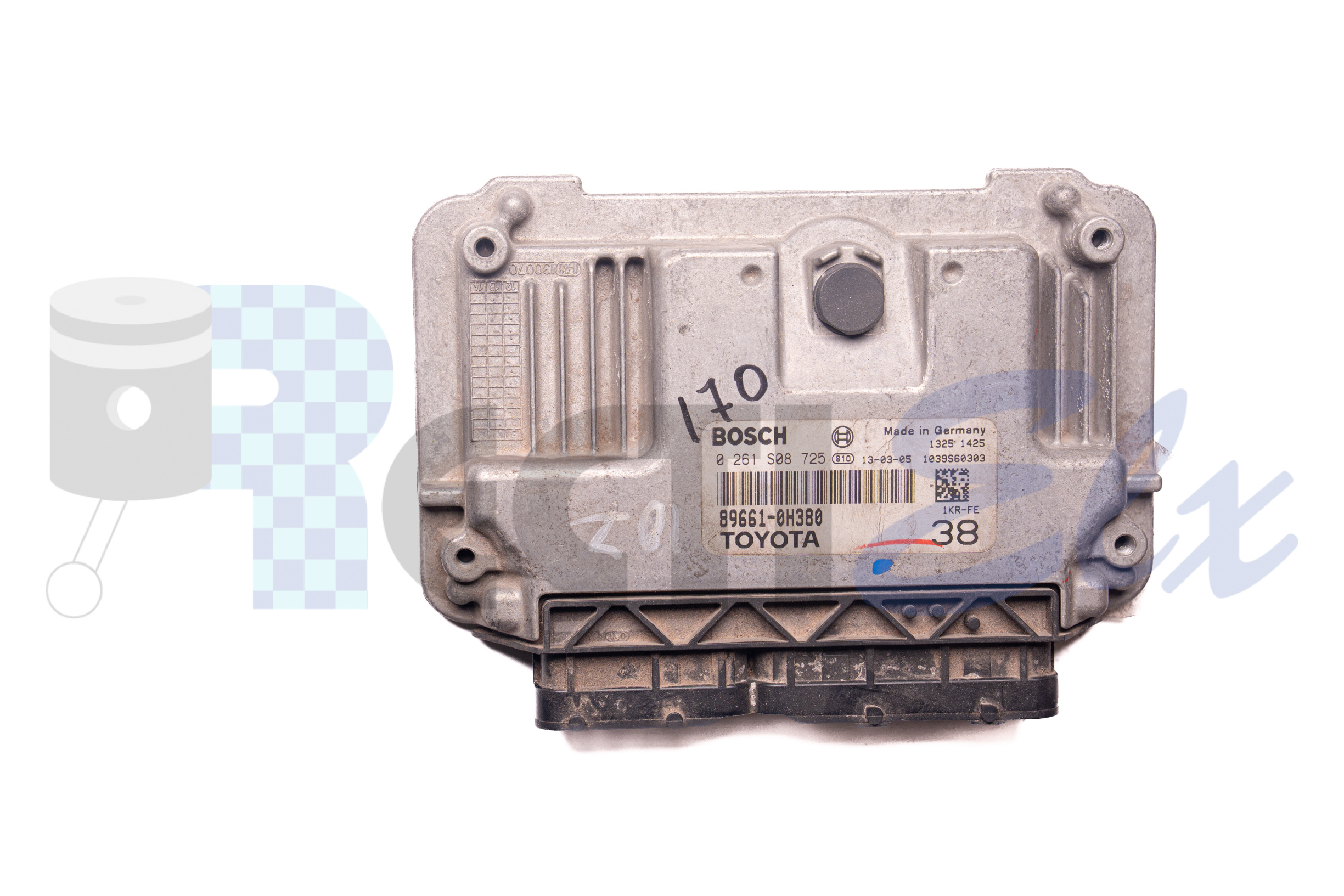 centralita de motor 0261s08725 bosch (uce/ecu) para toyota