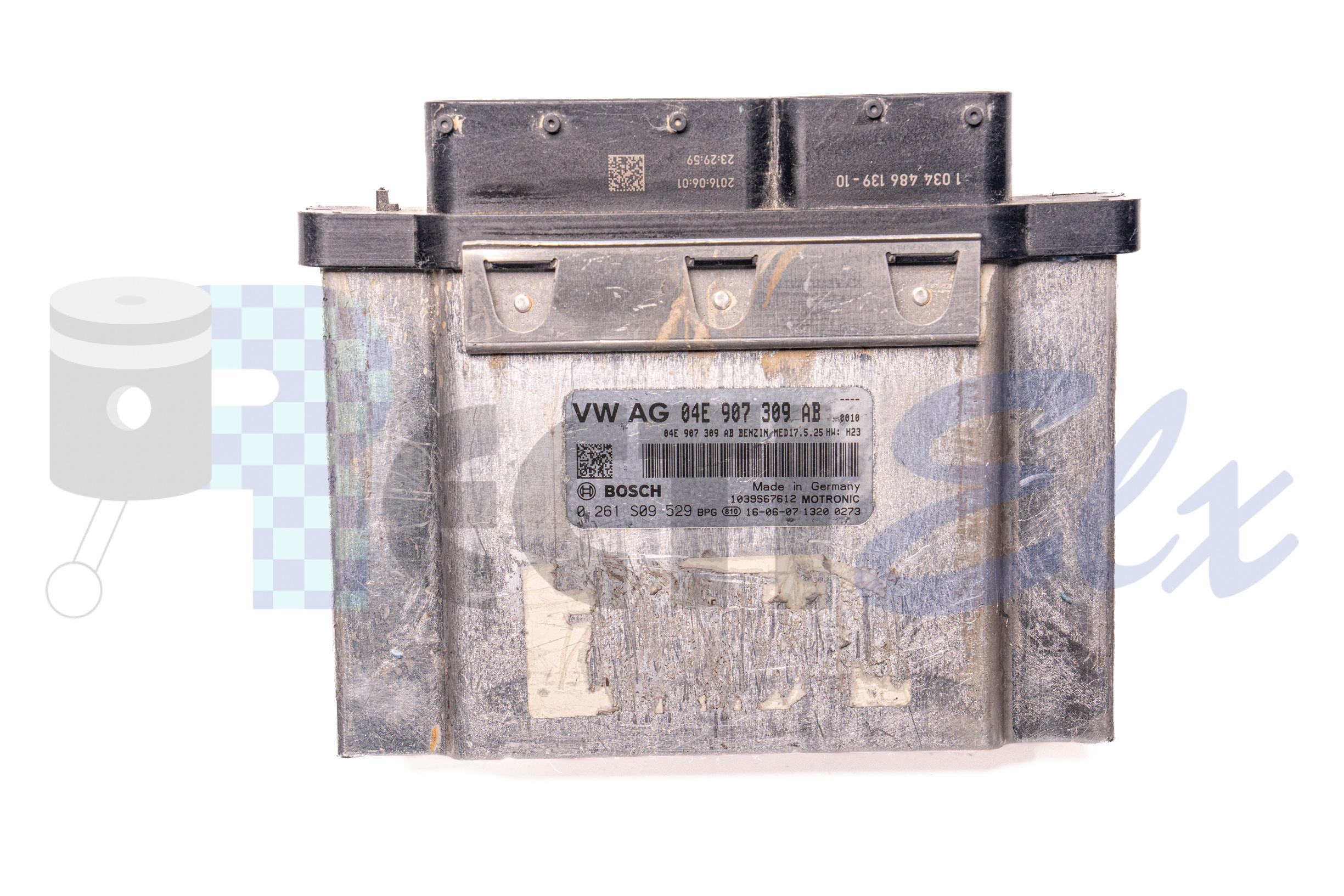 centralita de motor 0261s09529 bosch (uce/ecu) para volkswagen