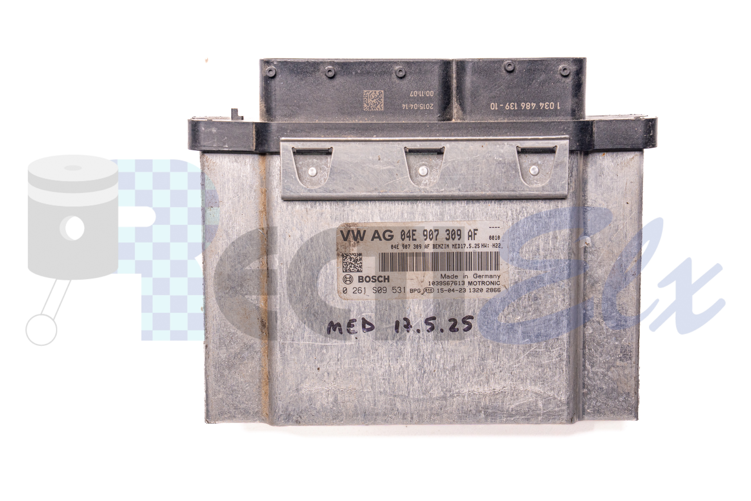 centralita de motor 0261s09531 bosch (uce/ecu) para volkswagen