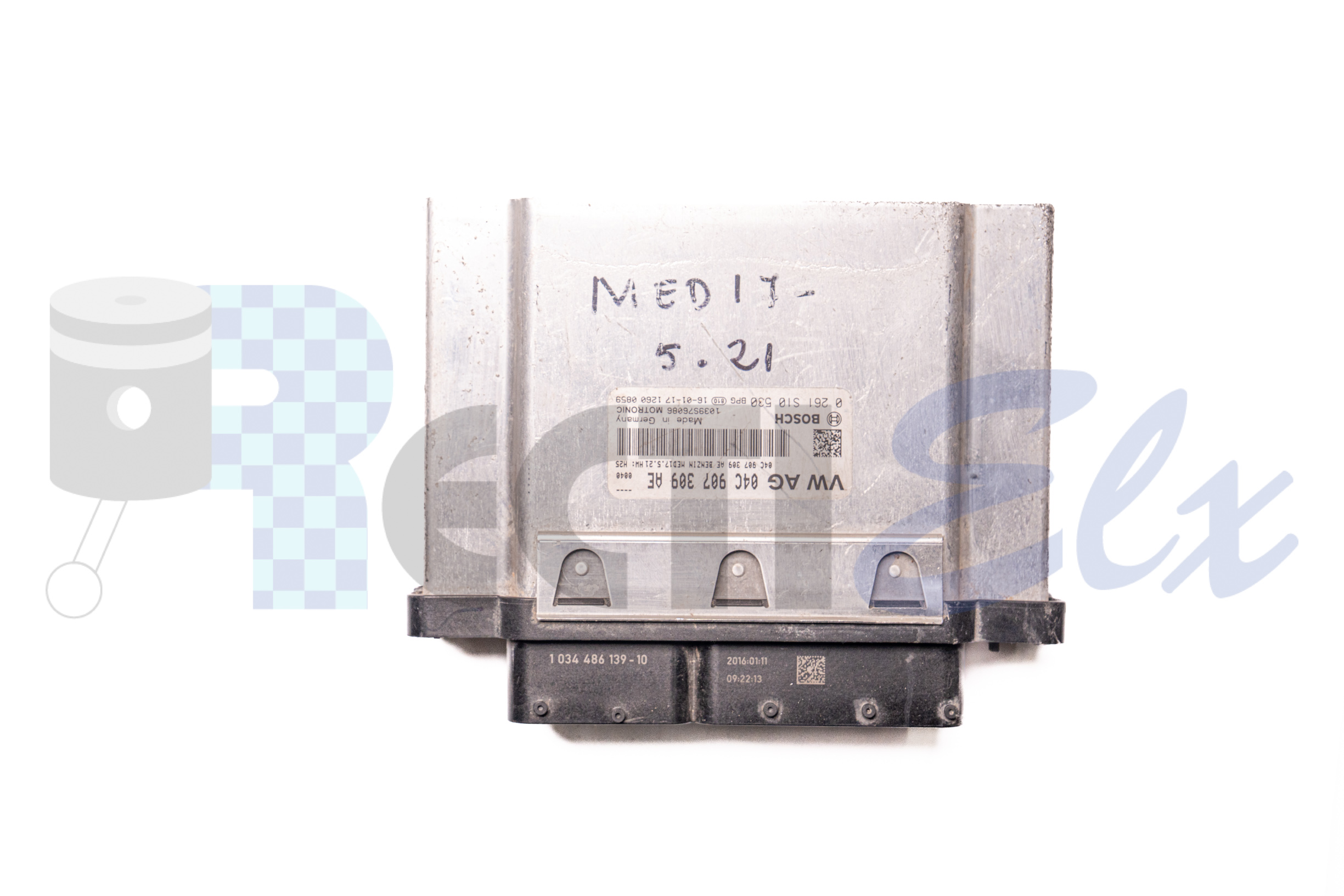 centralita de motor 0261s10530 bosch (uce/ecu) para volkswagen