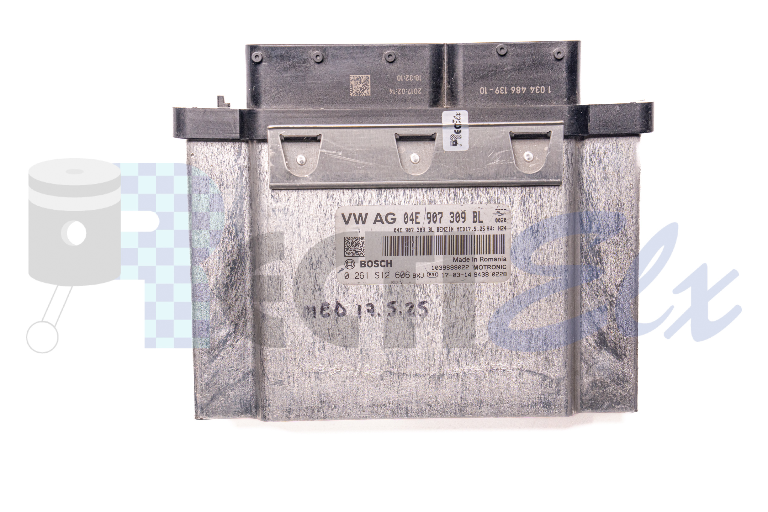 centralita de motor 0261s12606 bosch (uce/ecu) para volkswagen