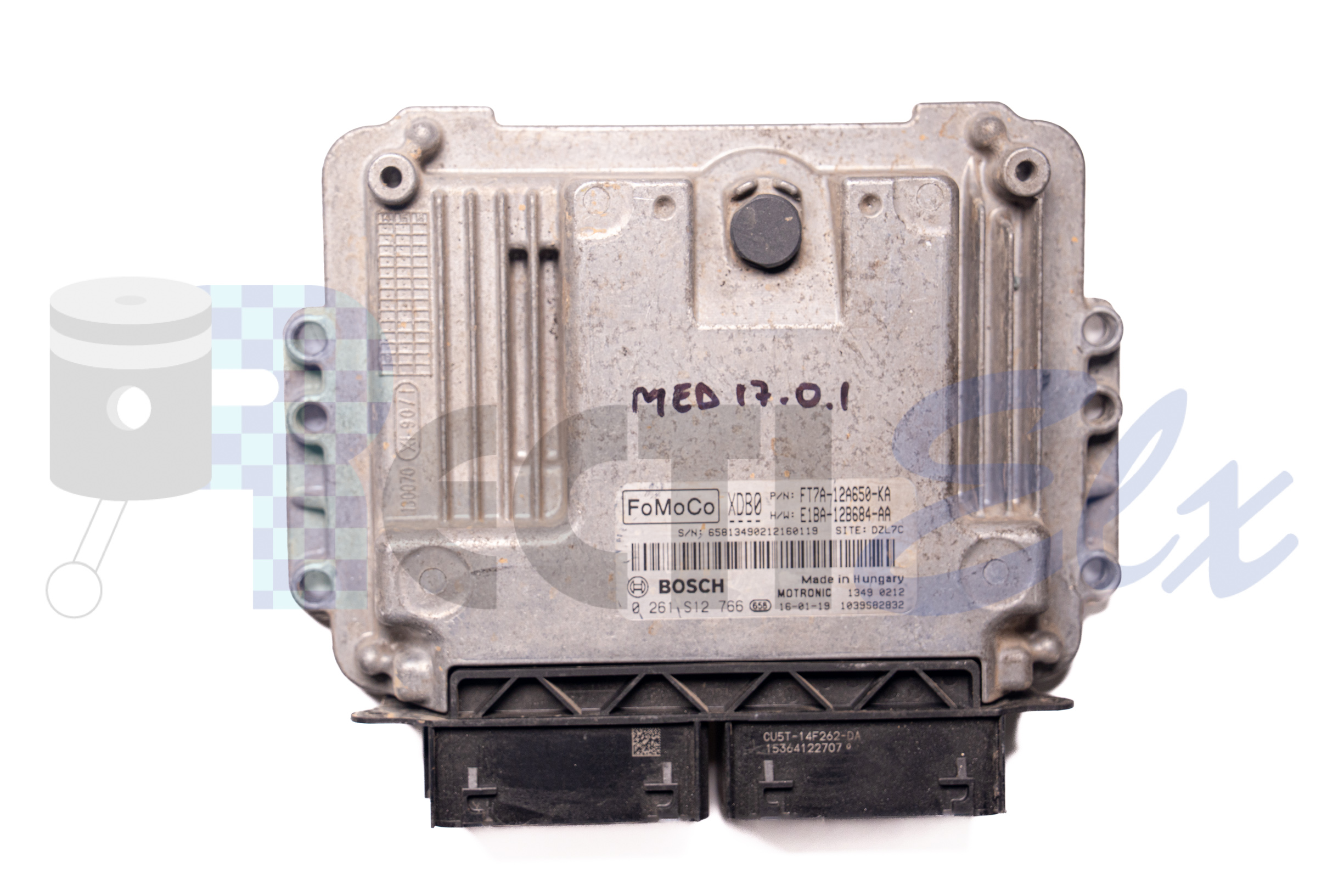 centralita de motor 0261s12766 bosch (uce/ecu) para ford