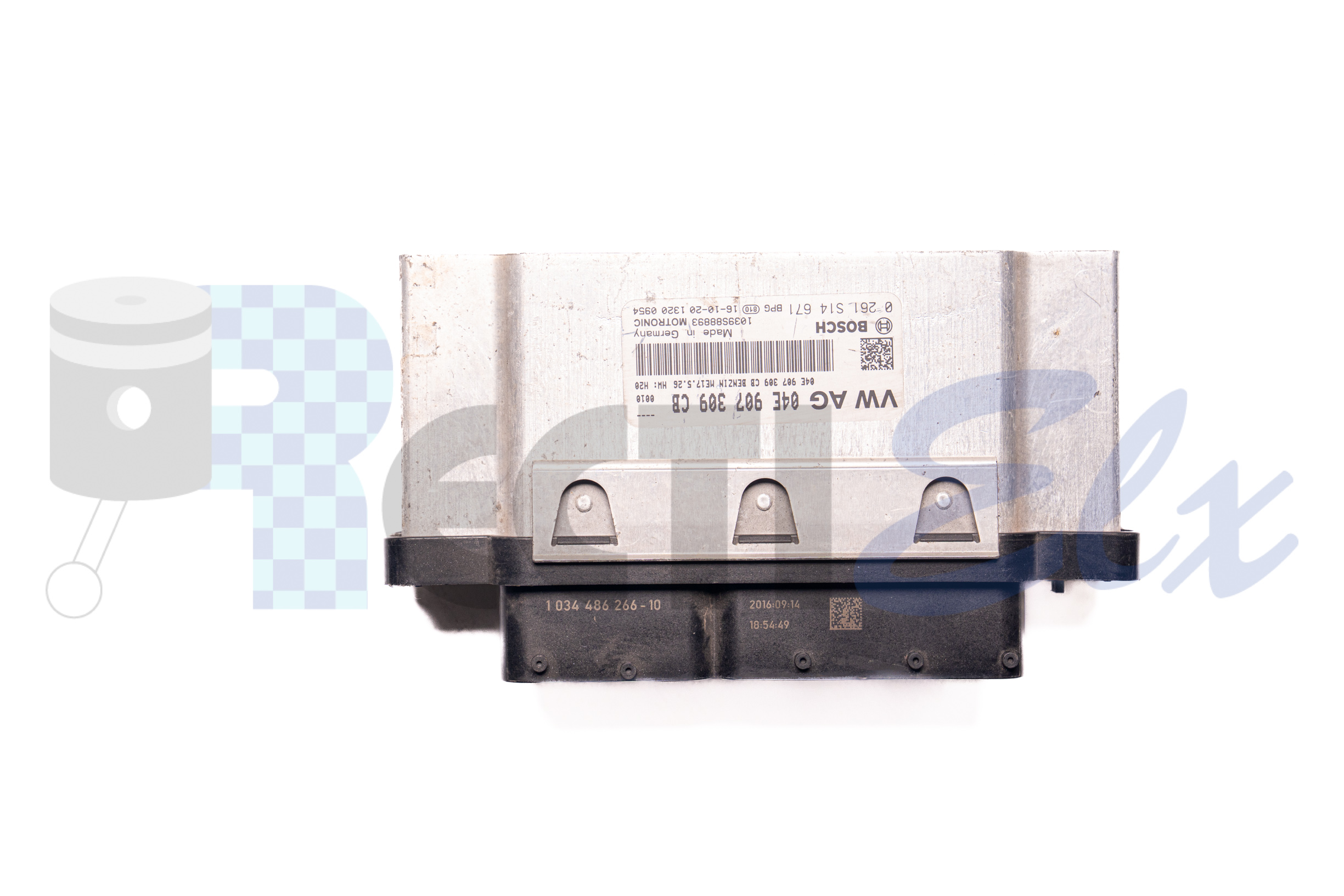 centralita de motor 0261s14671 bosch (uce/ecu) para volkswagen