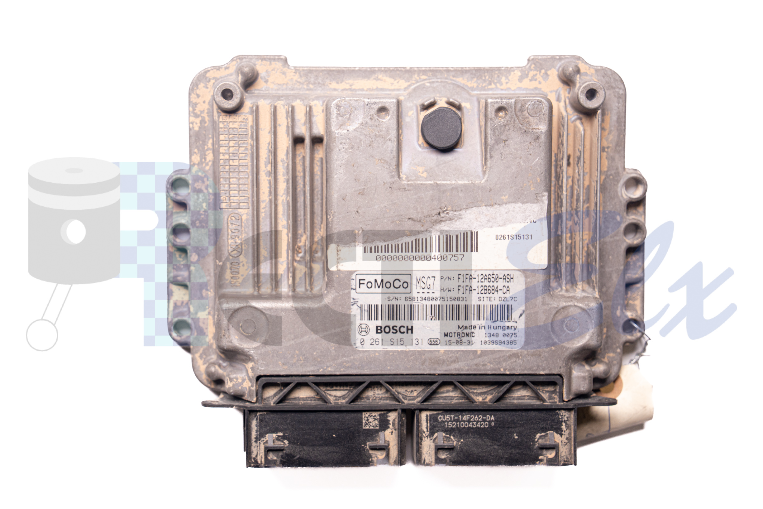 centralita de motor 0261s15131 bosch (uce/ecu) para ford