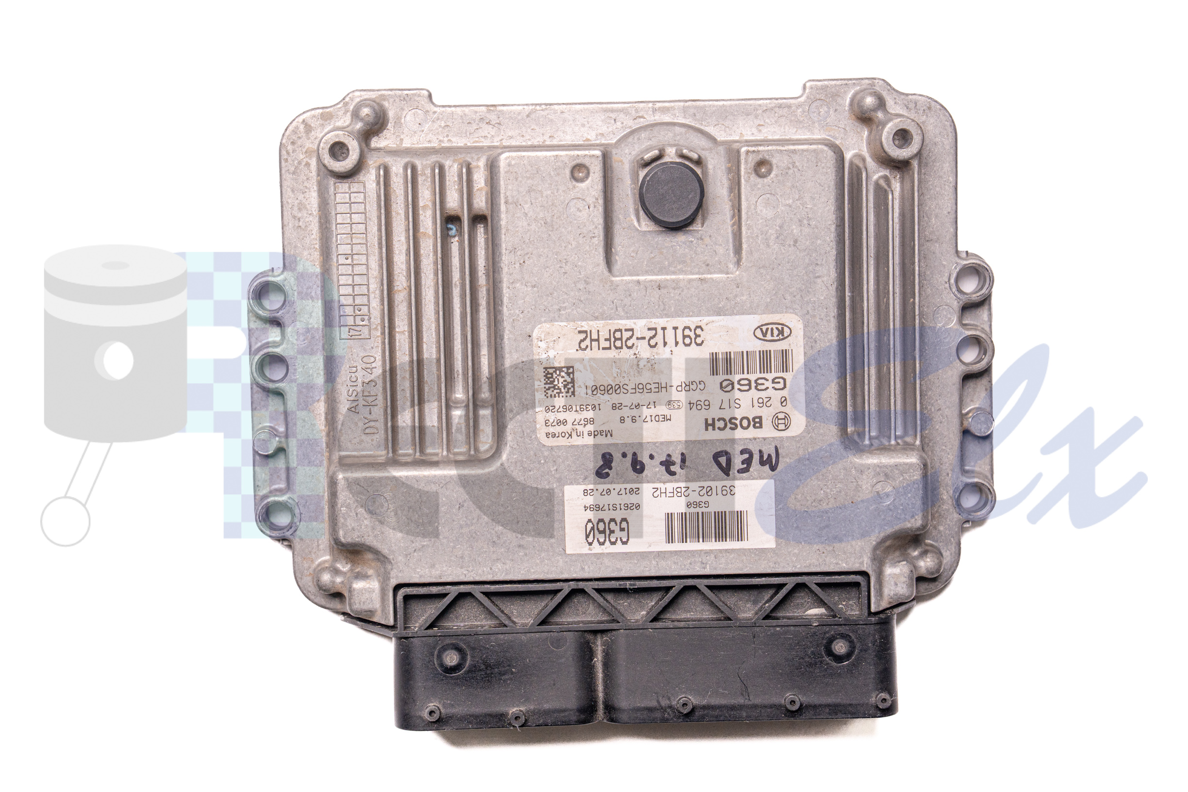 centralita de motor 0261s17694 bosch (uce/ecu) para kia