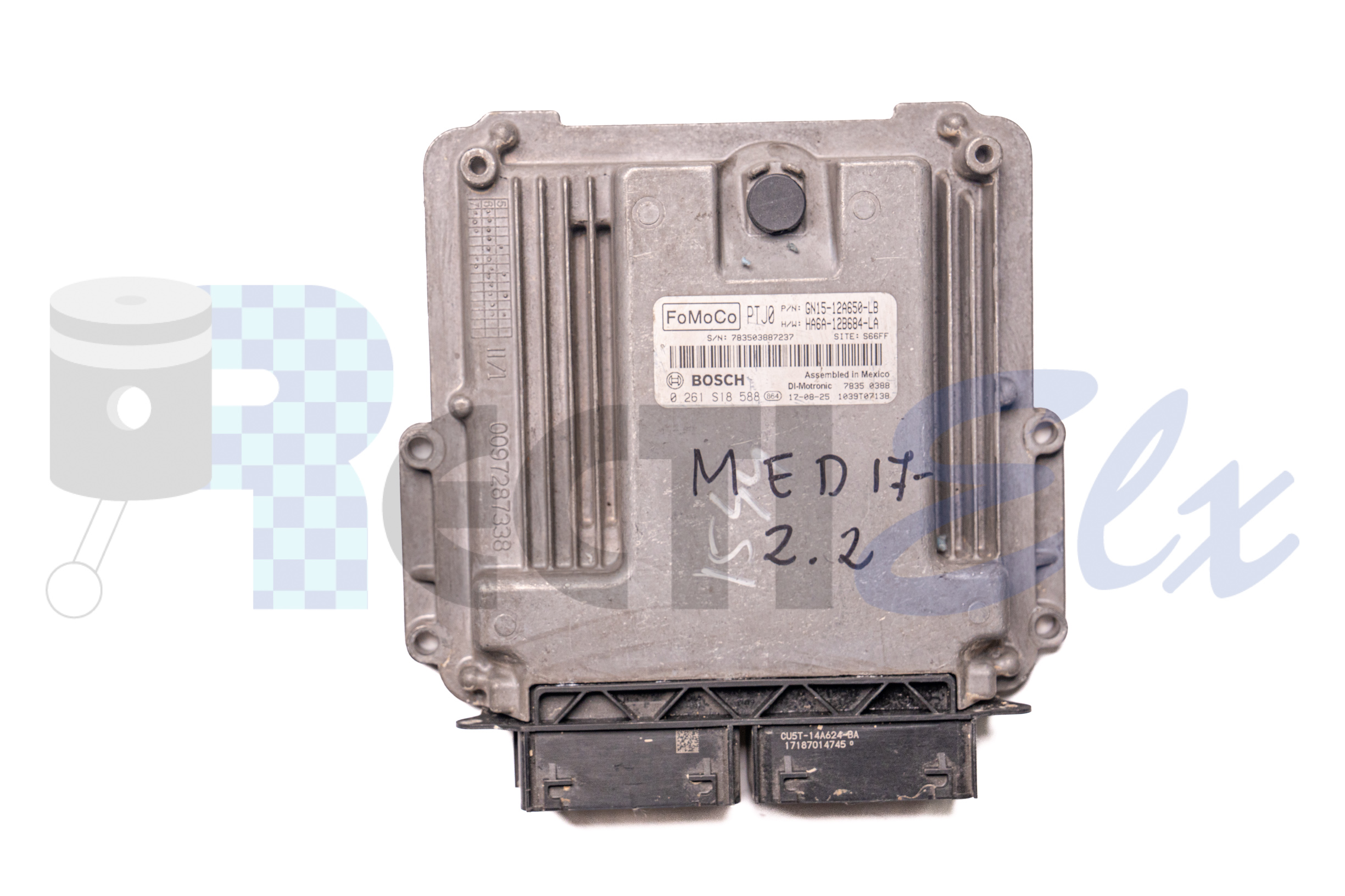 centralita de motor 0261s18588 bosch (uce/ecu) para ford