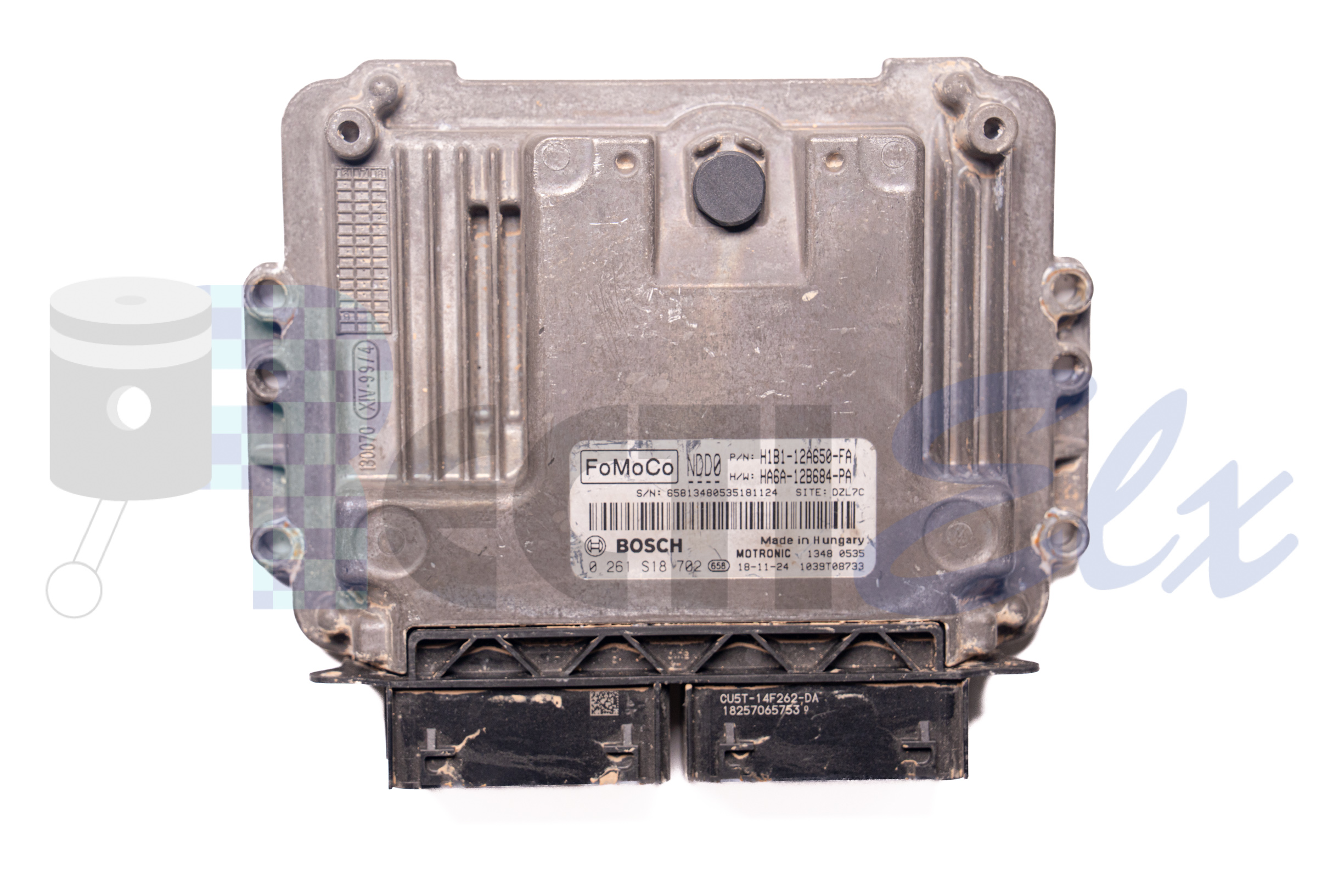 centralita de motor 0261s18702 bosch (uce/ecu) para ford