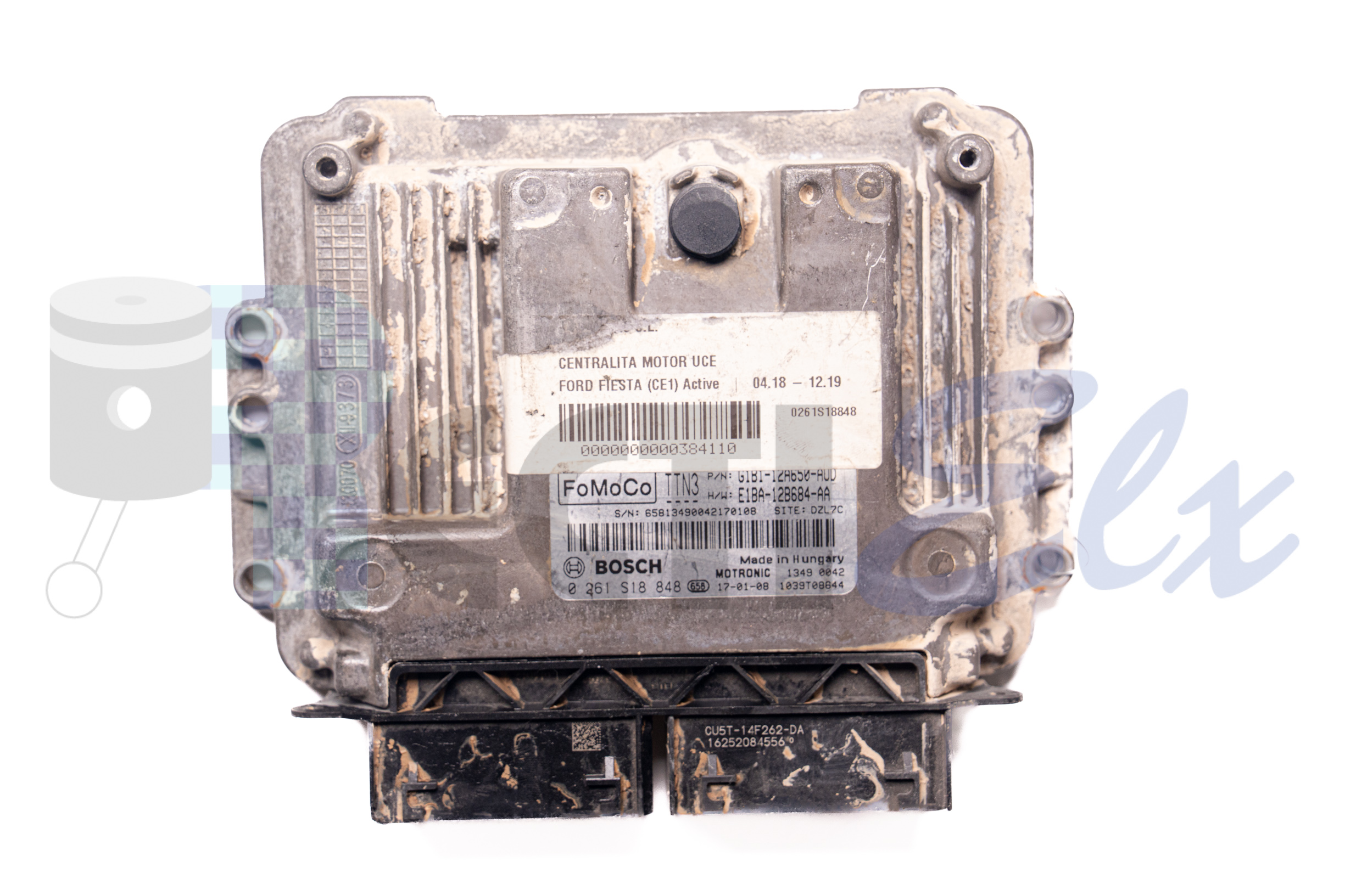 centralita de motor 0261s18848 bosch (uce/ecu) para ford