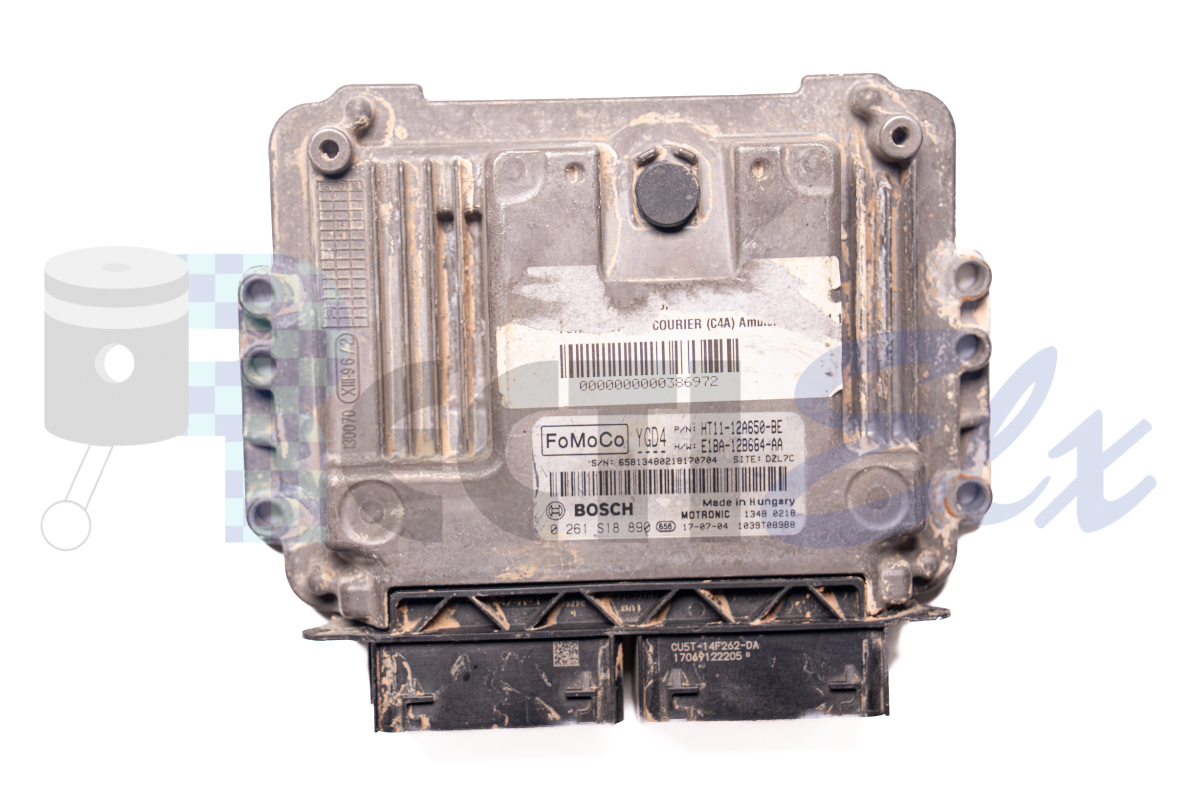 centralita de motor 0261s18890 bosch (uce/ecu) para ford