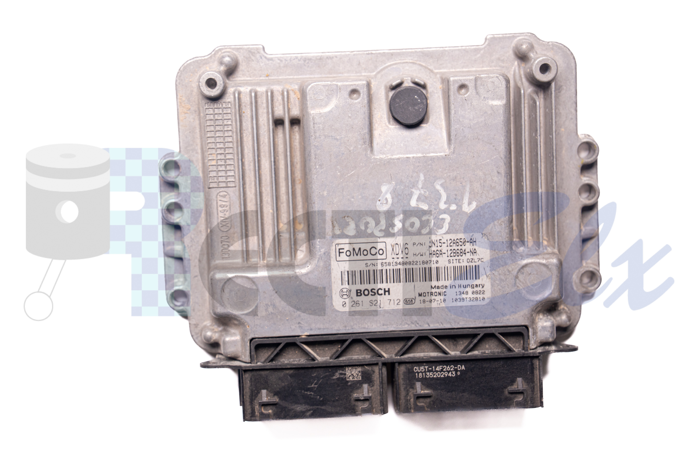 centralita de motor 0261s21712 bosch (uce/ecu) para ford