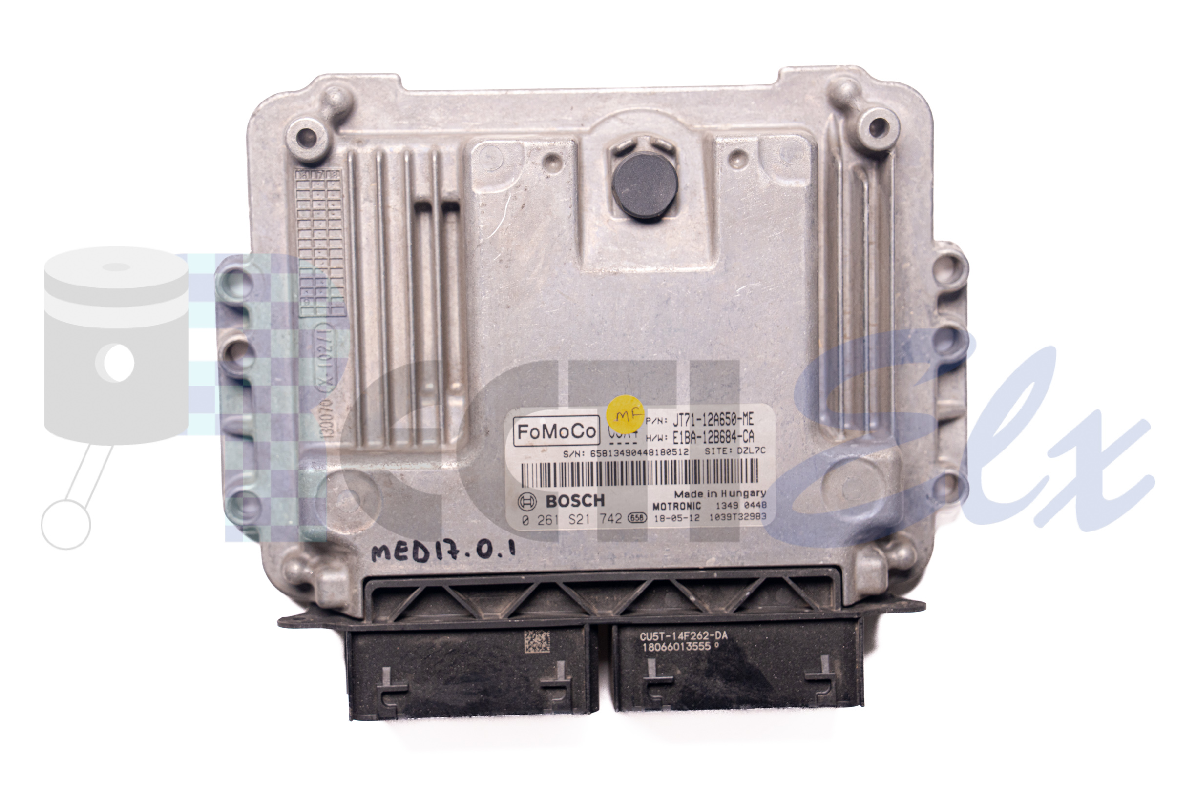 centralita de motor 0261s21742 bosch (uce/ecu) para ford