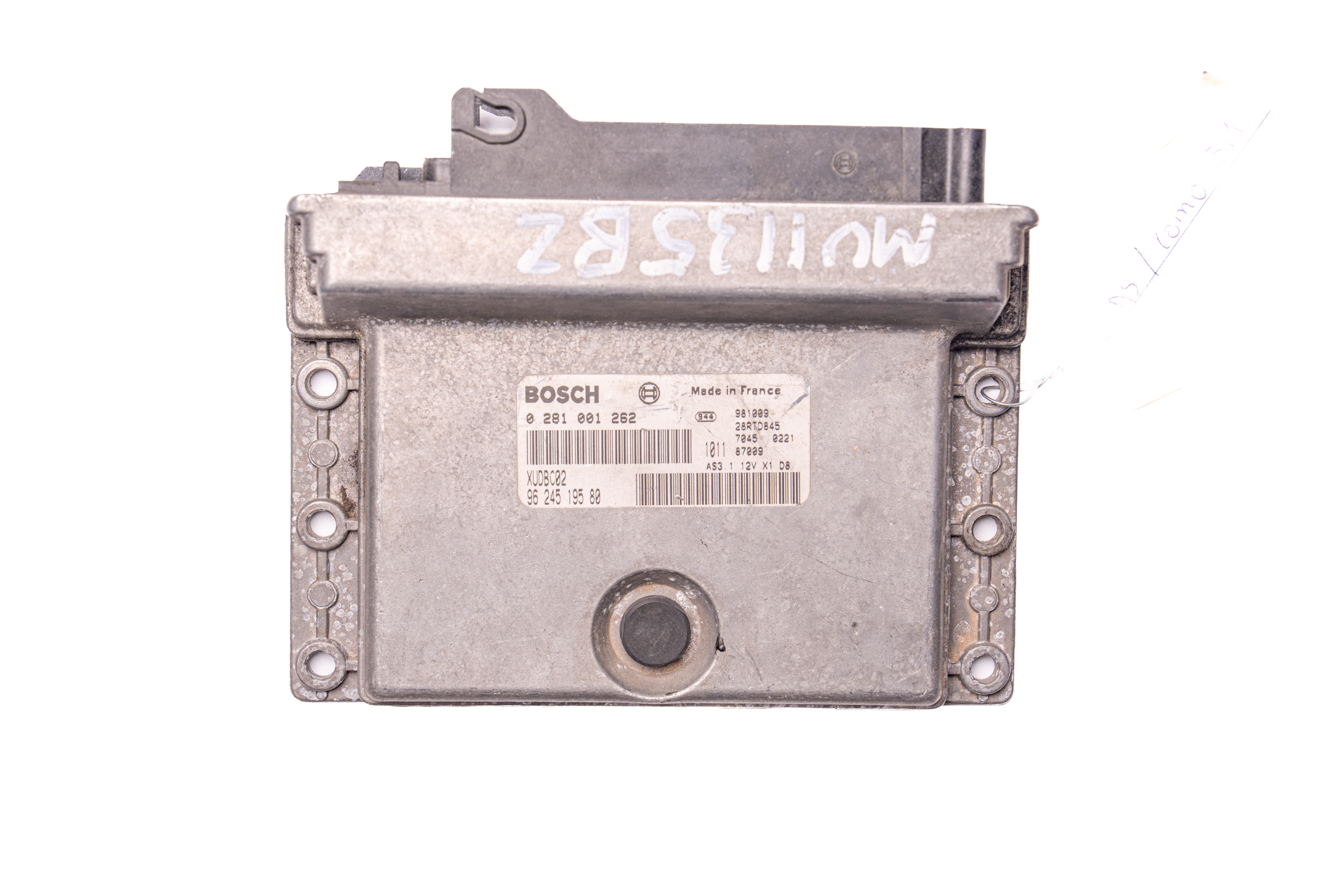 centralita de motor 0281001262 bosch (uce/ecu) para citroen