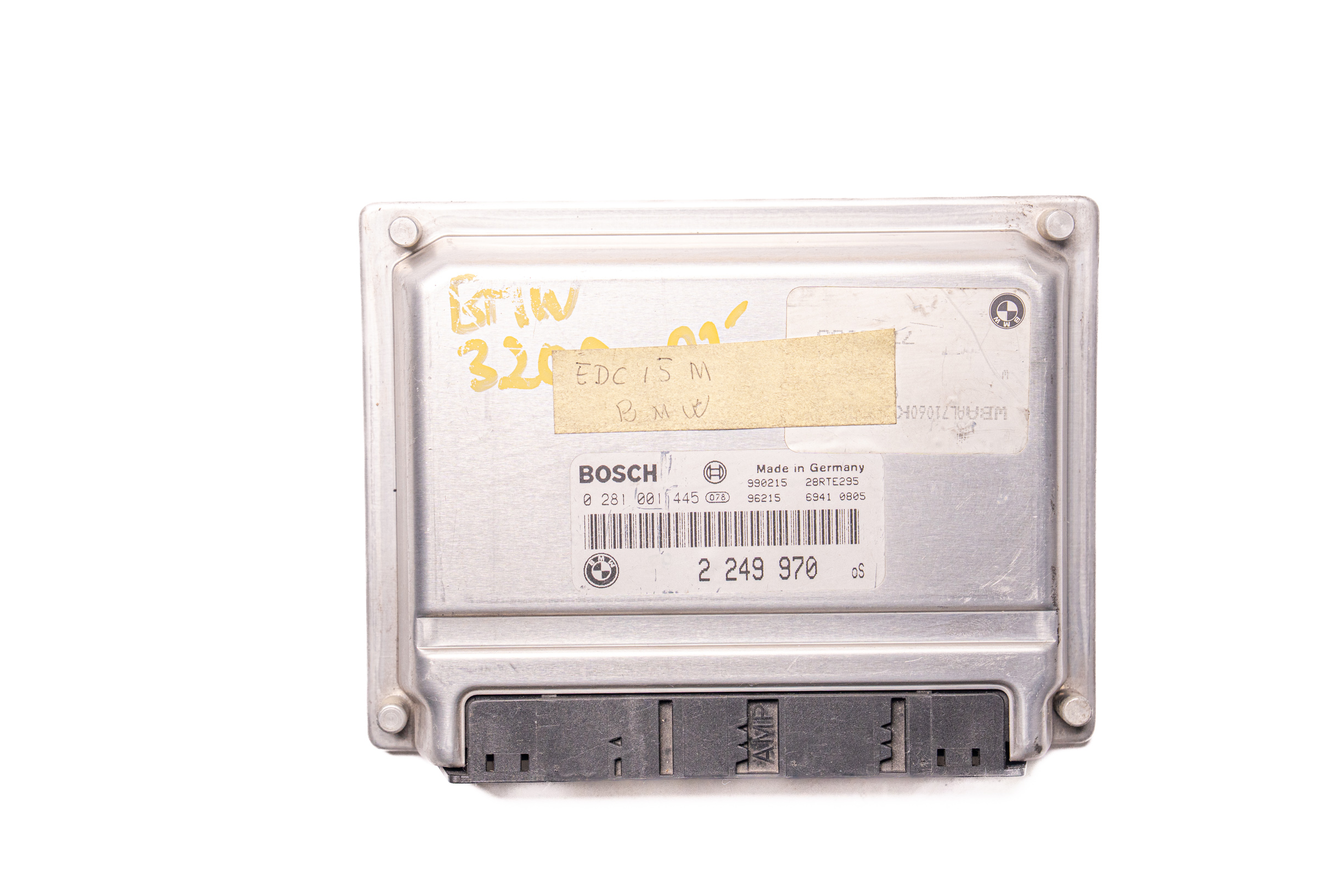 centralita de motor 0281001445 bosch (uce/ecu) para bmw