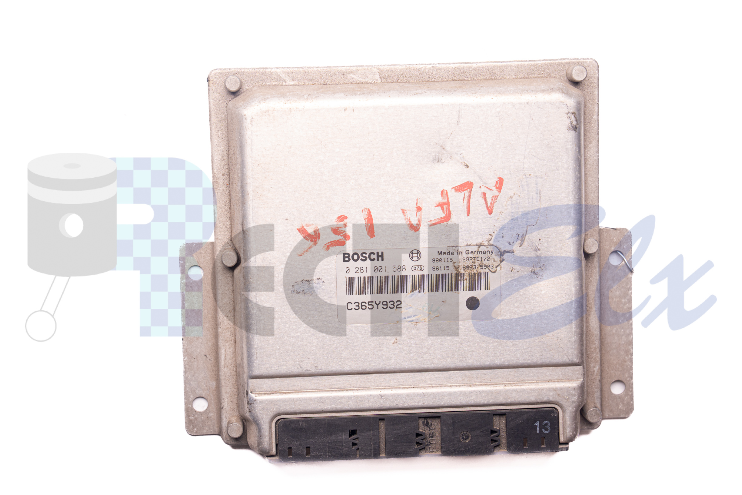 centralita de motor 0281001588 bosch ecu/uce para alfa romeo