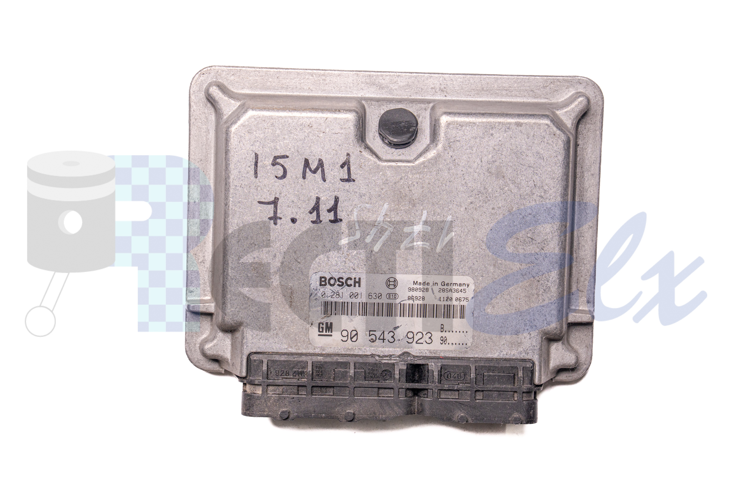 centralita de motor 0281001630 bosch (uce/ecu) para opel