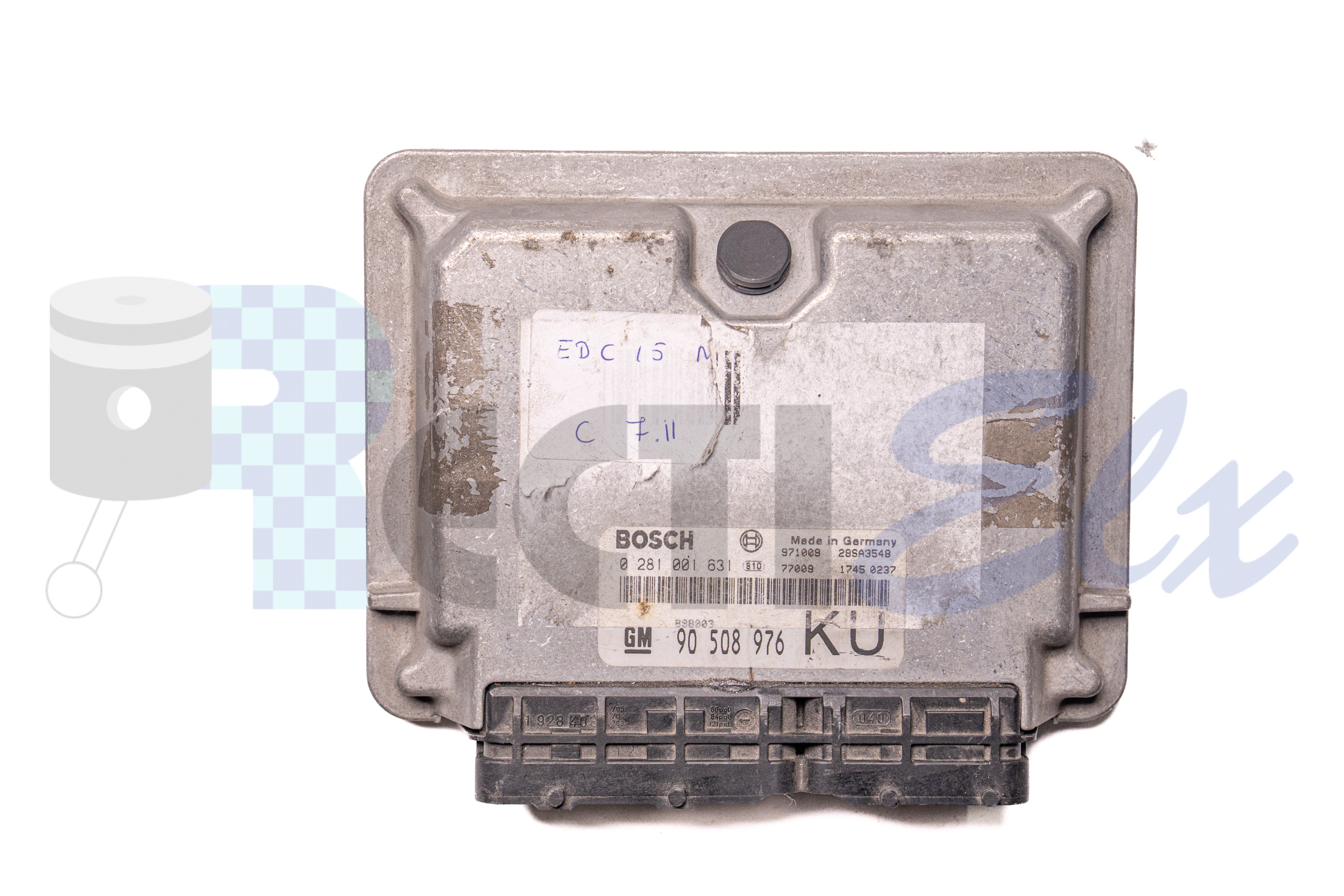 centralita de motor 0281001631 bosch (uce/ecu) para opel