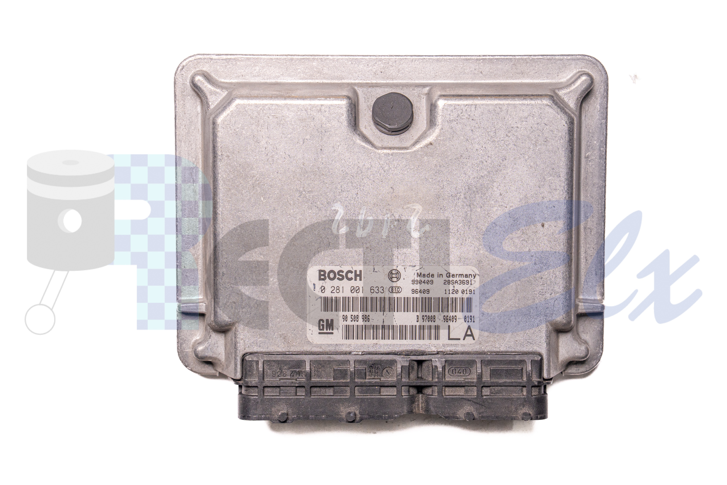 centralita de motor 0281001633 bosch (uce/ecu) para opel
