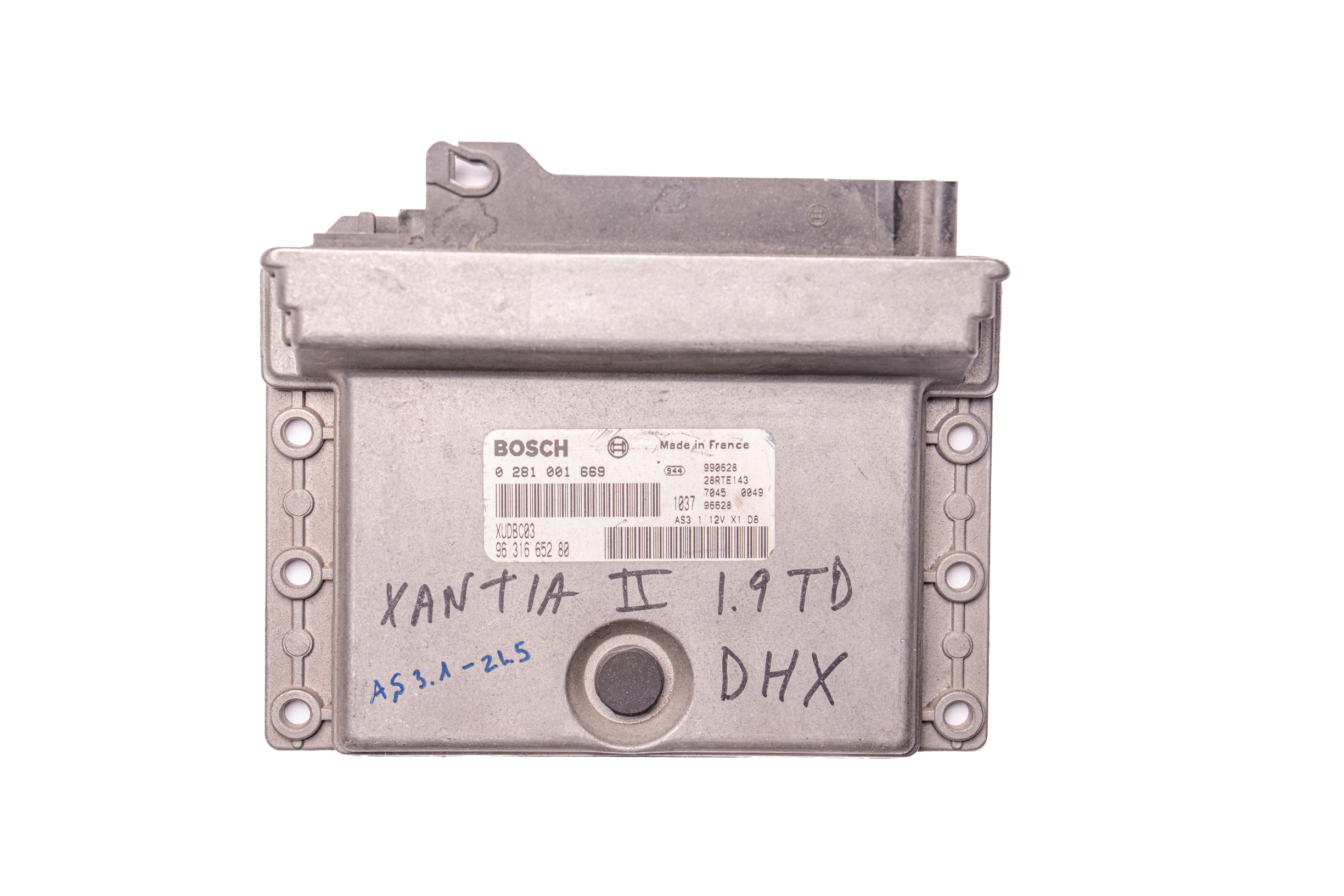 centralita de motor 0281001669 bosch (uce/ecu) para citroen
